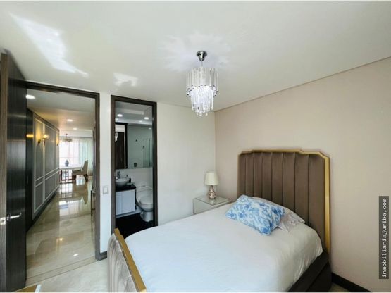 APARTAMENTO EN ARRIENDO - POBLADO LOMA LOS PARRA