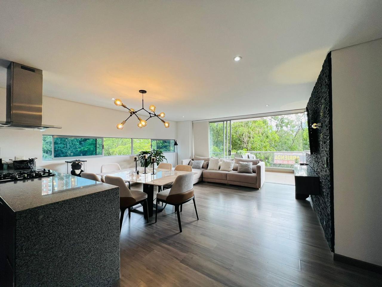 ARRIENDO APARTAMENTO - SANTA MARIA DE LOS ANGELES