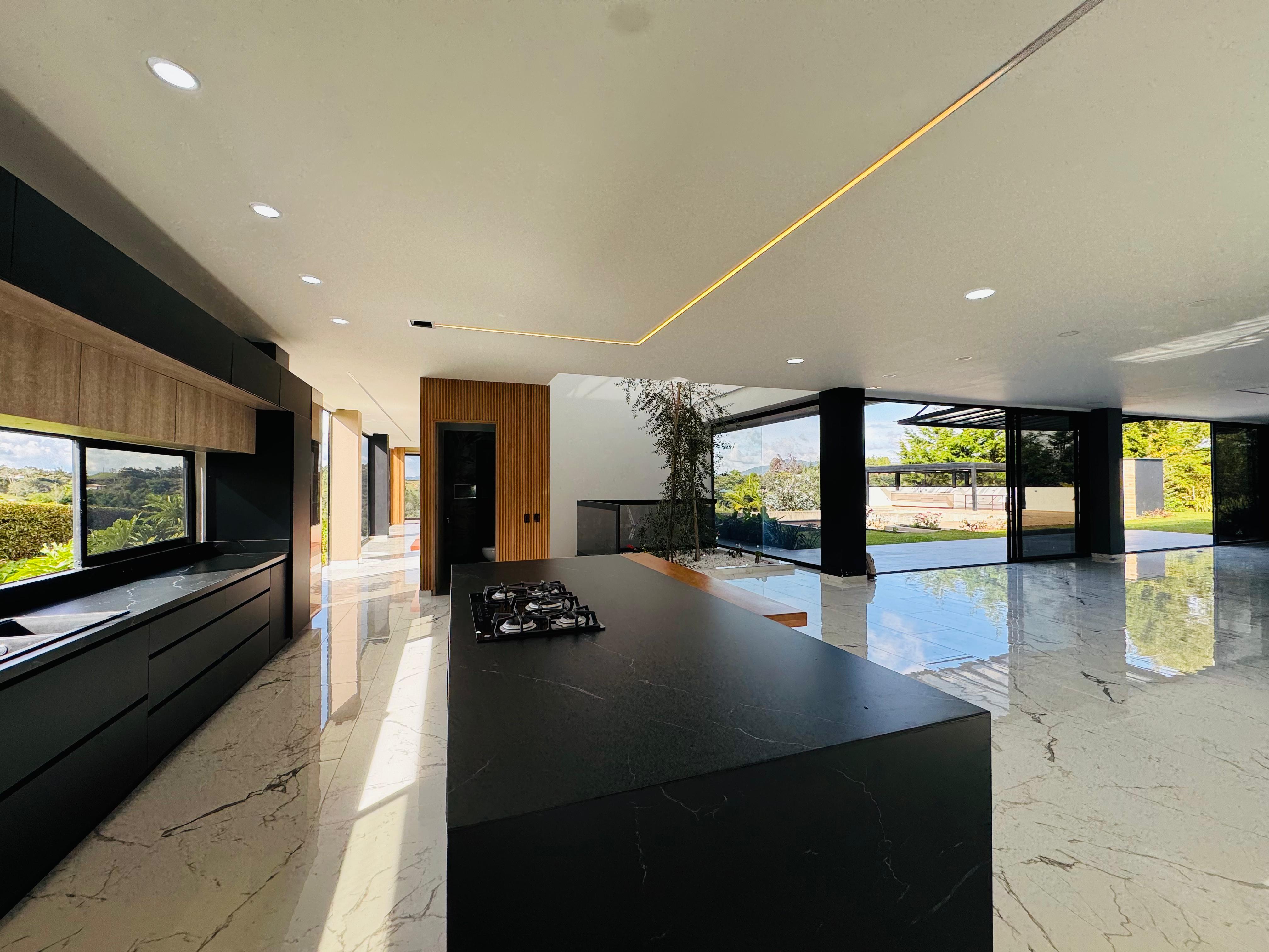 VENTA CASA CAMPESTRE - LLANOGRANDE