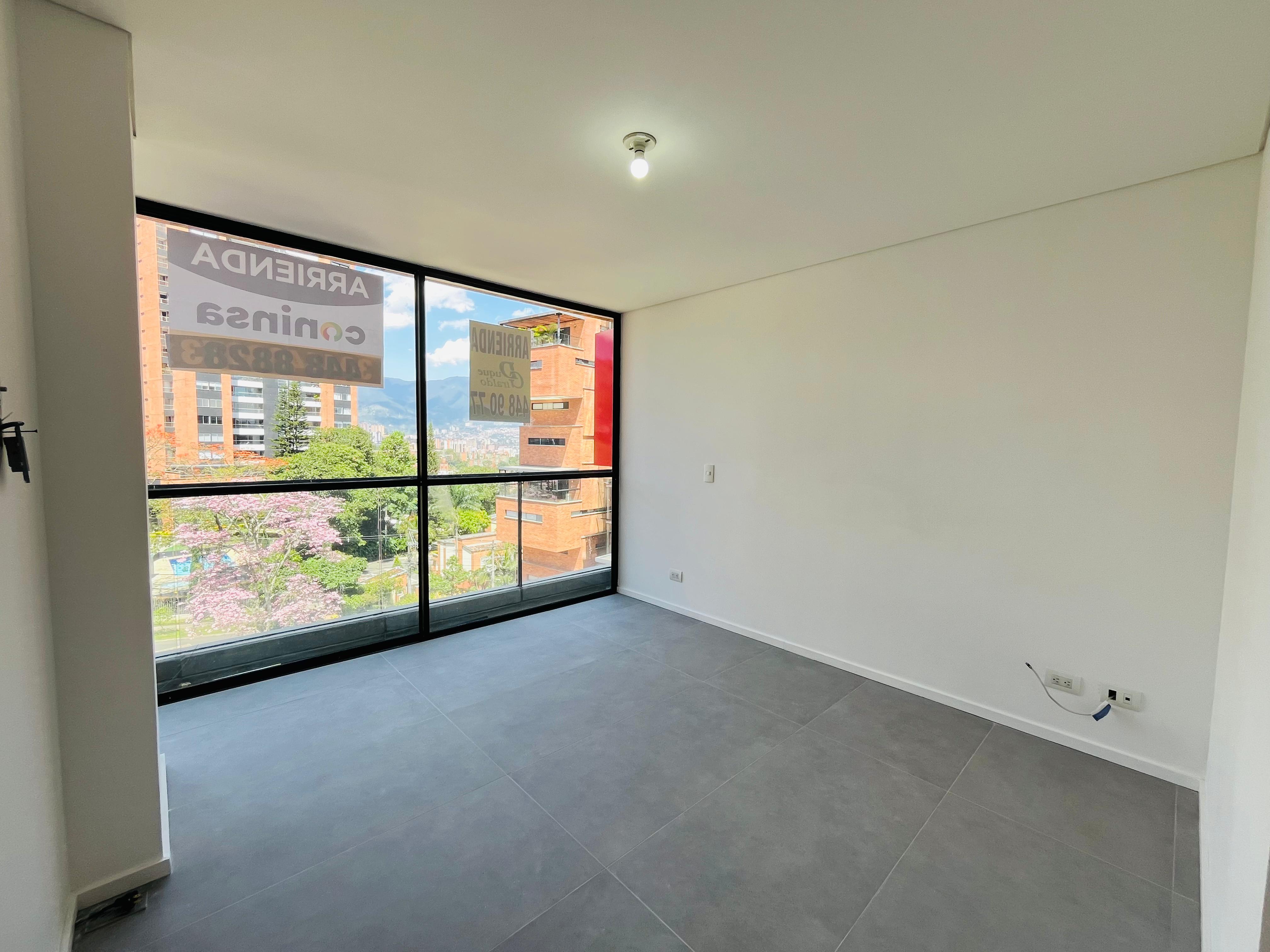 ARRIENDO APARTAESTUDIO - ENVIGADO LOMA DE LAS BRUJAS