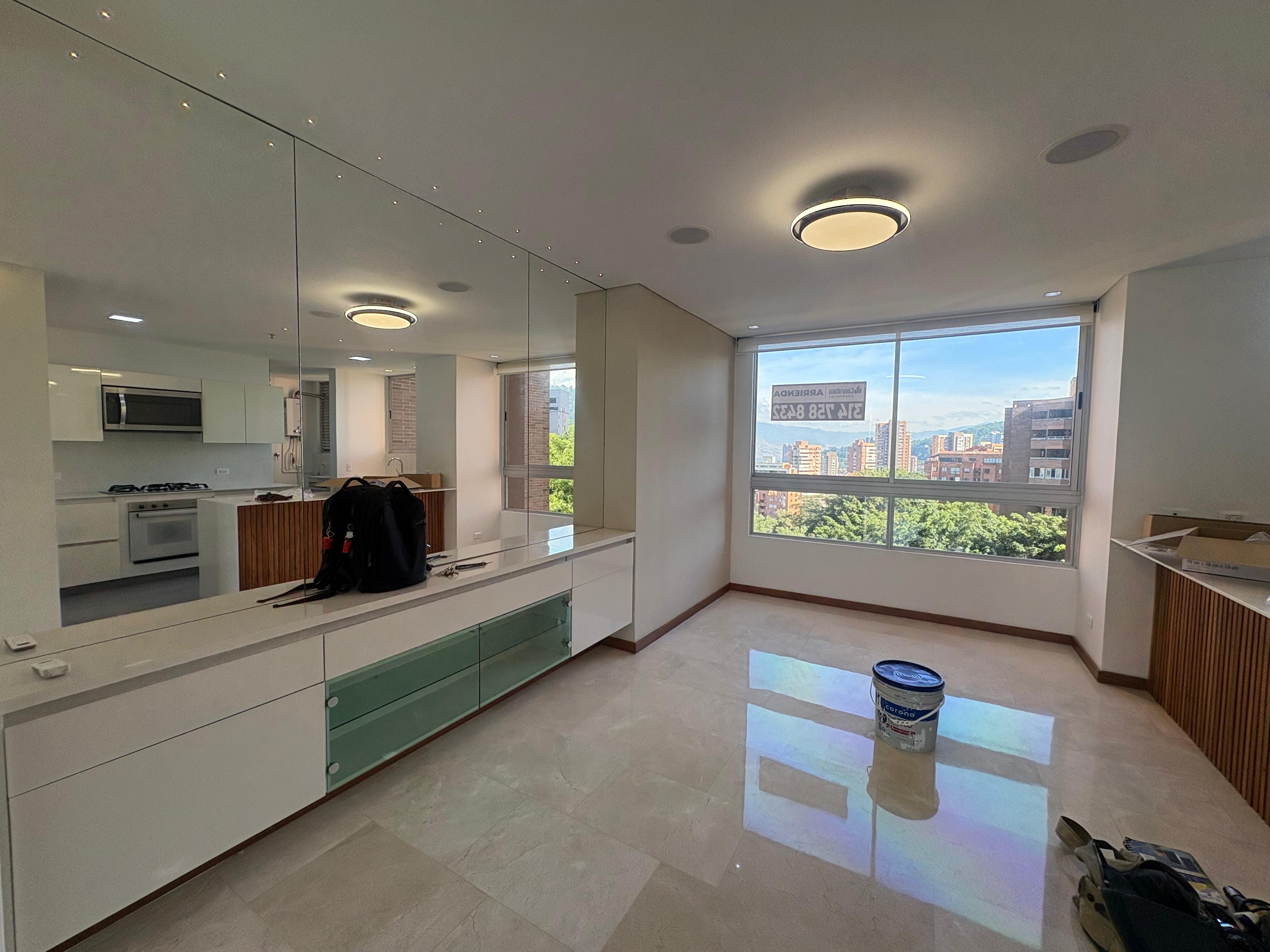ARRIENDO APARTAMENTO, POBLADO TESORO