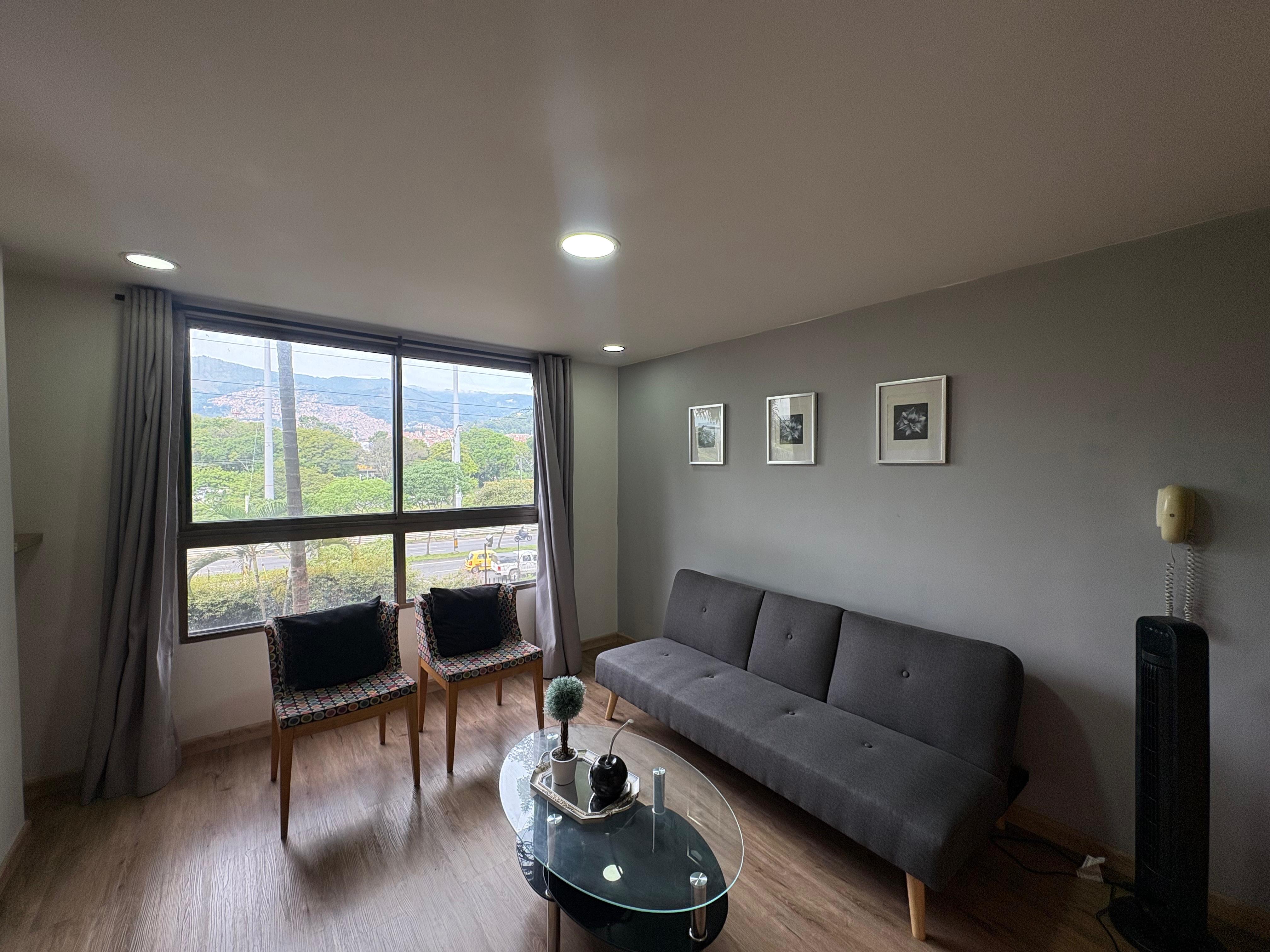 ARRIENDO APARTAESTUDIO, CERRO NUTIBARA