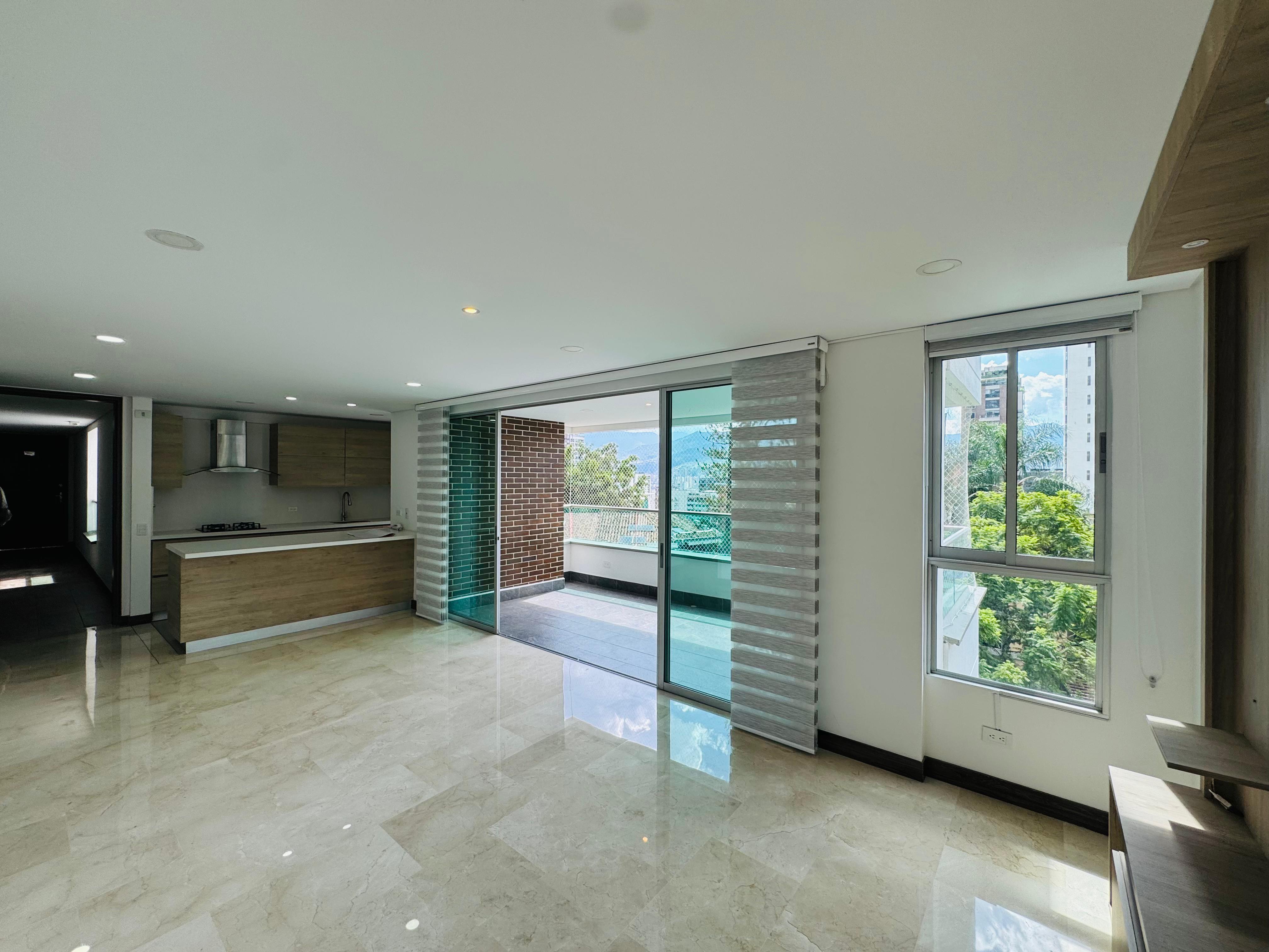 ARRIENDO APARTAMENTO - POBLADO LOMA DE LOS PARRA
