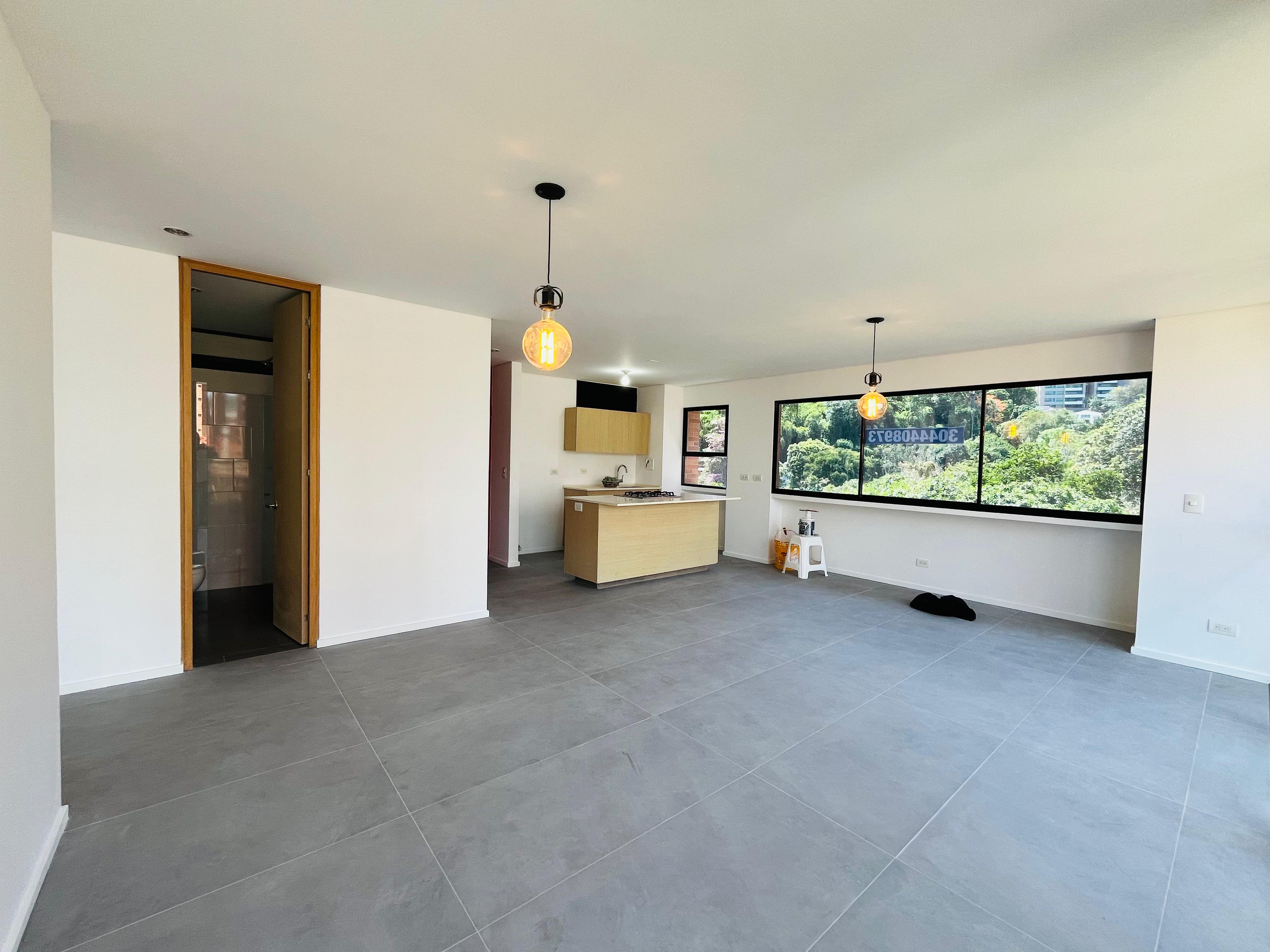 ARRIENDO APARTAESTUDIO - ENVIGADO LOMA DE LAS BRUJAS