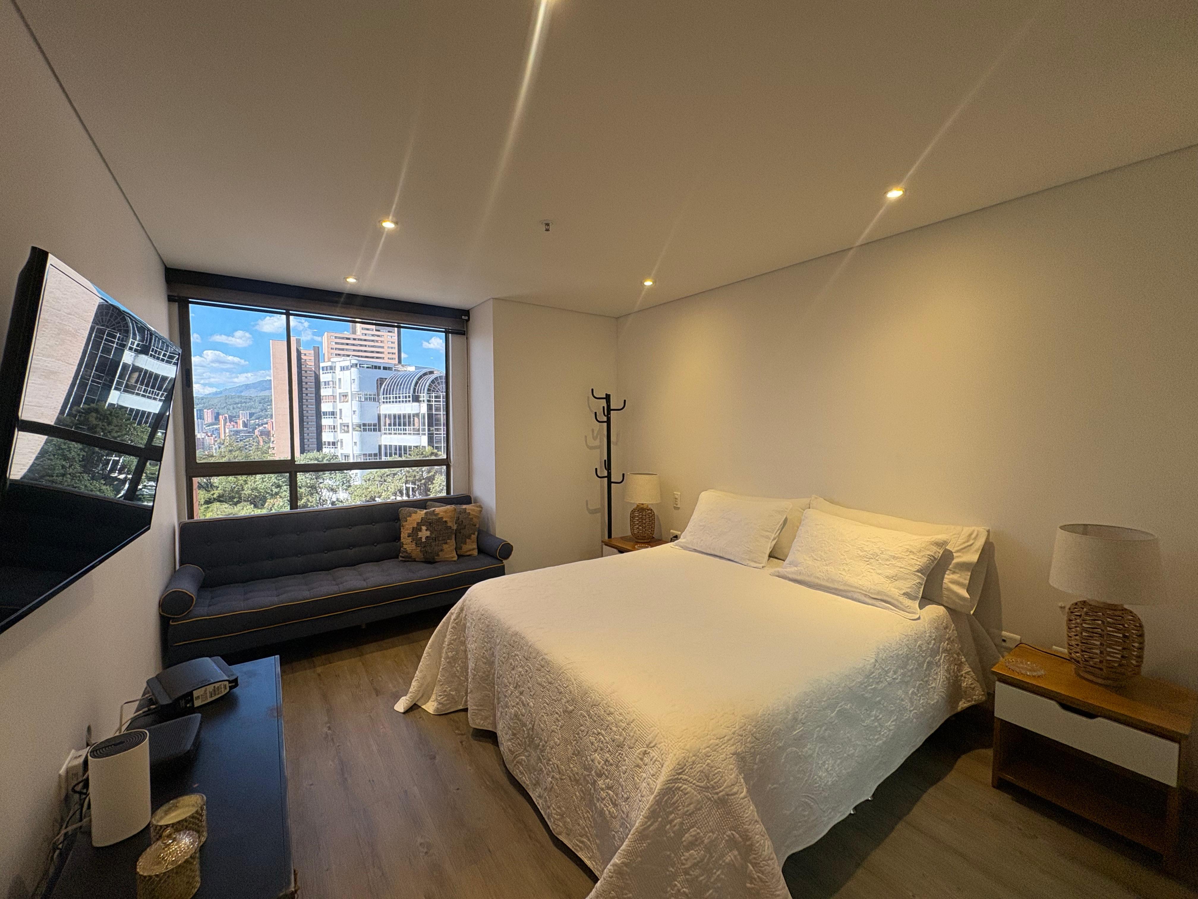 ARRIENDO APARTAMENTO, POBLADO LINARES