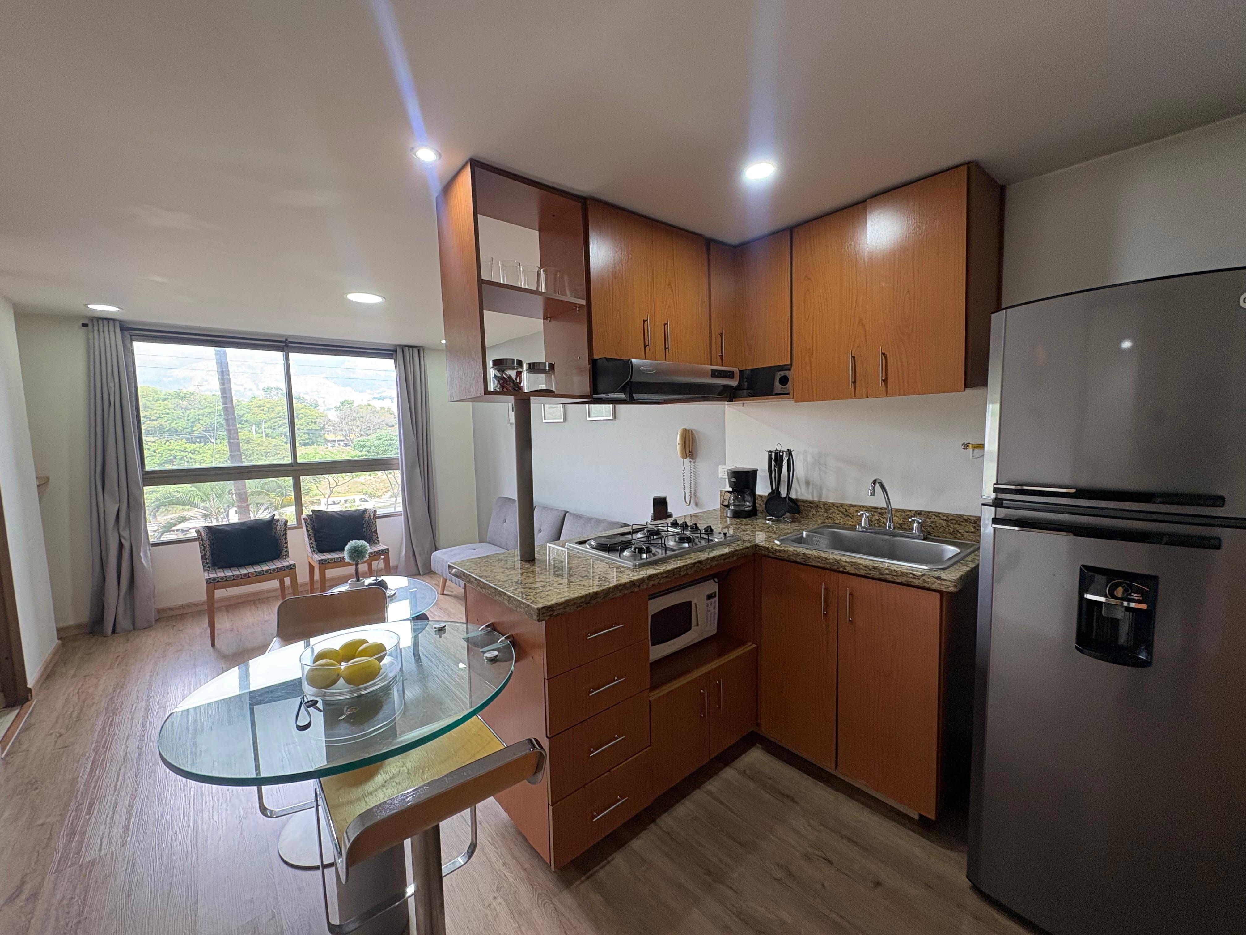 ARRIENDO APARTAESTUDIO, CERRO NUTIBARA