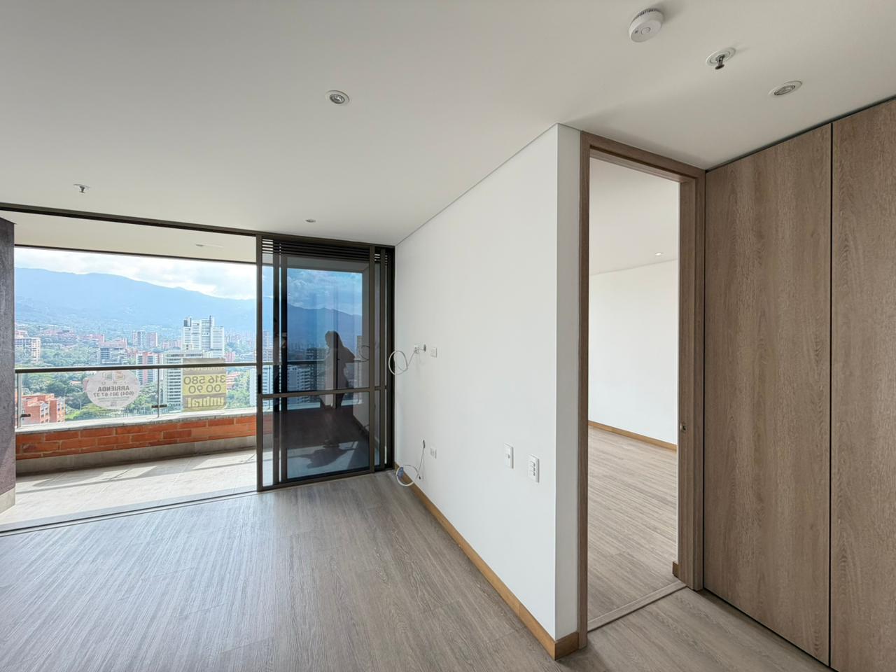 ARRIENDO APARTAESTUDIO - POBLADO SECTOR LINARES