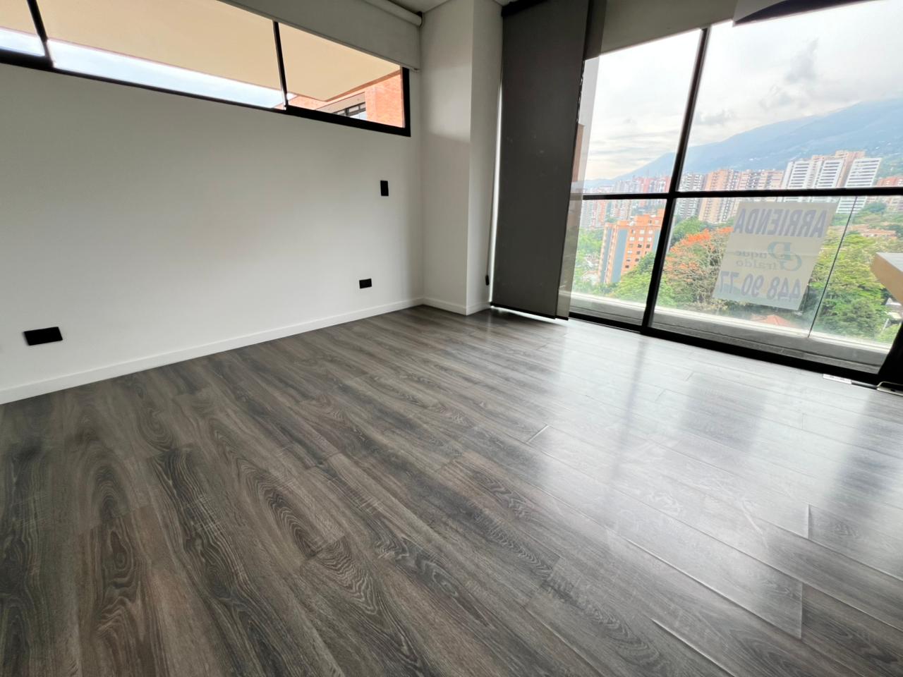 ARRIENDO APARTAESTUDIO - ENVIGADO LOMA DE LAS BRUJAS