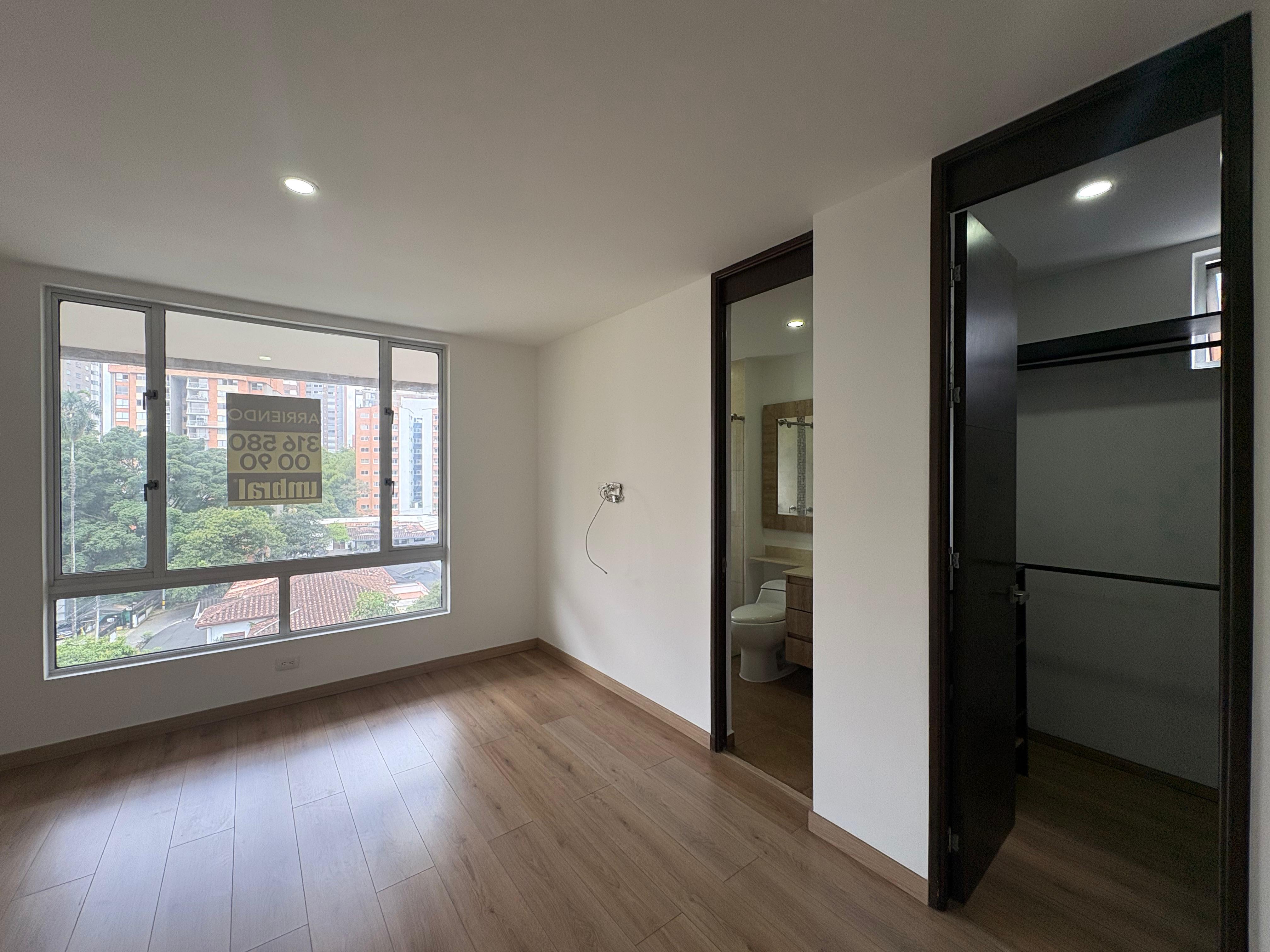 ARRIENDO APARTAMENTO  - POBLADO CASTROPOL