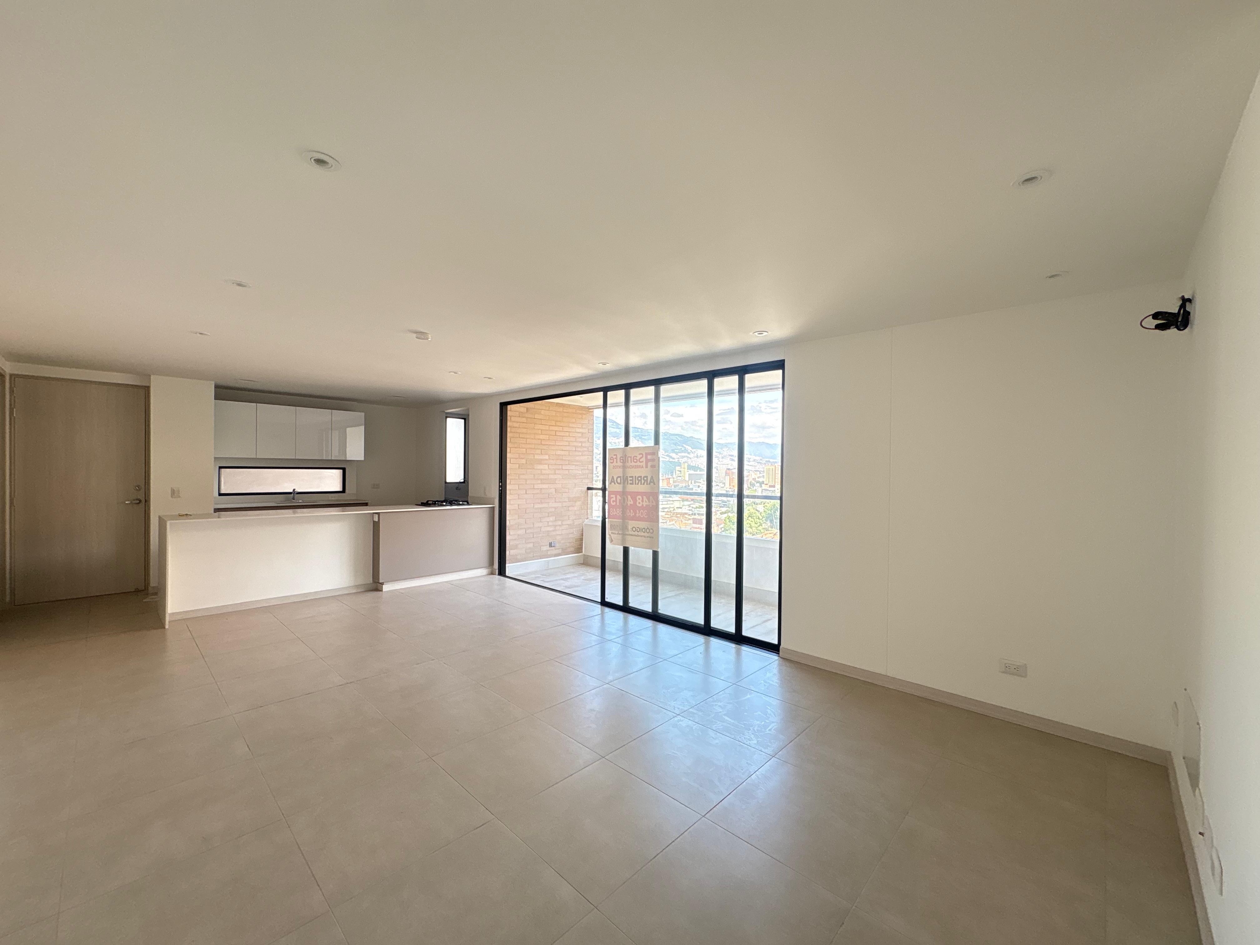 ARRIENDO APARTAMENTO, POBLADO CASTROPOL