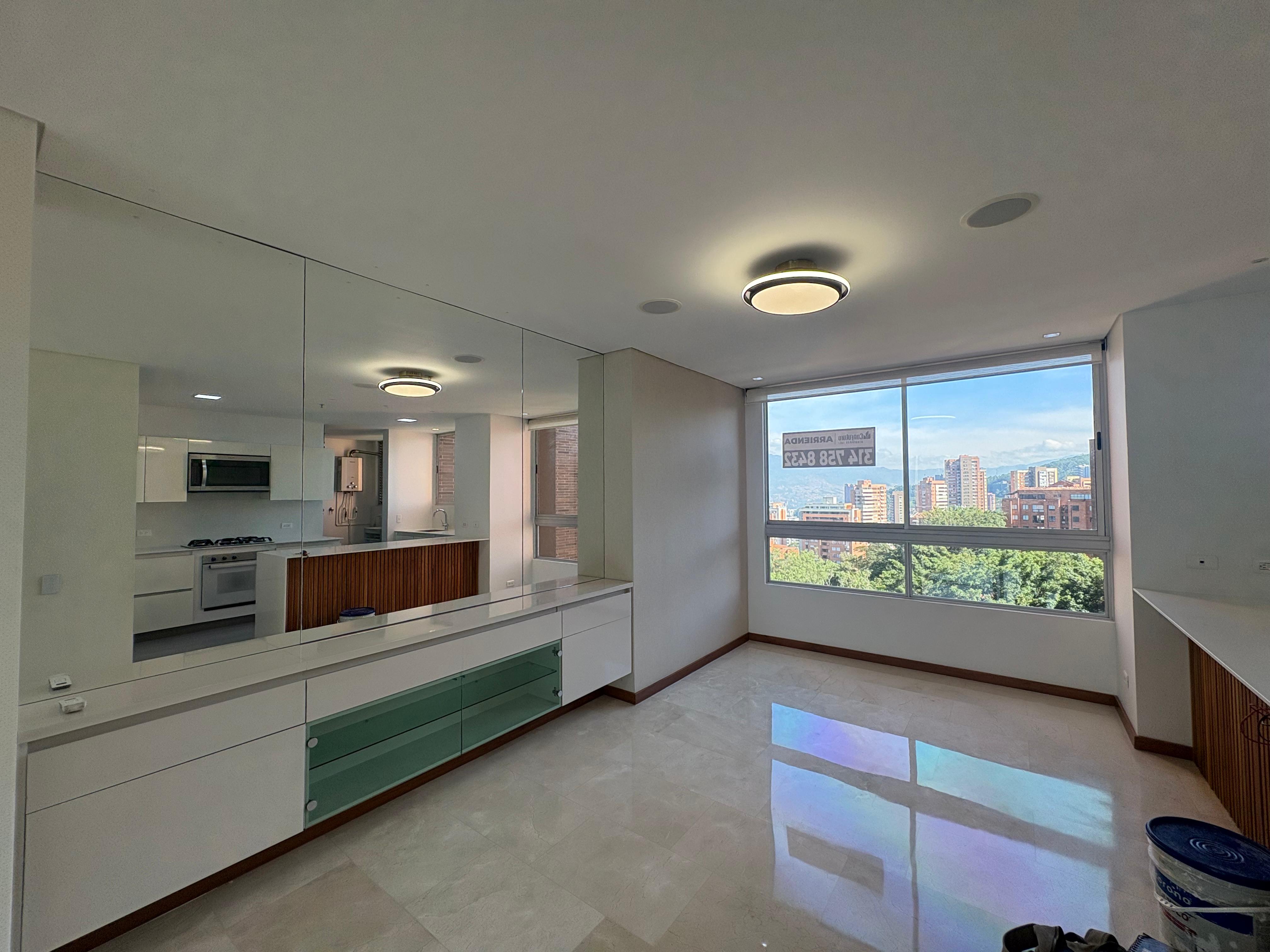 ARRIENDO APARTAMENTO, POBLADO TESORO