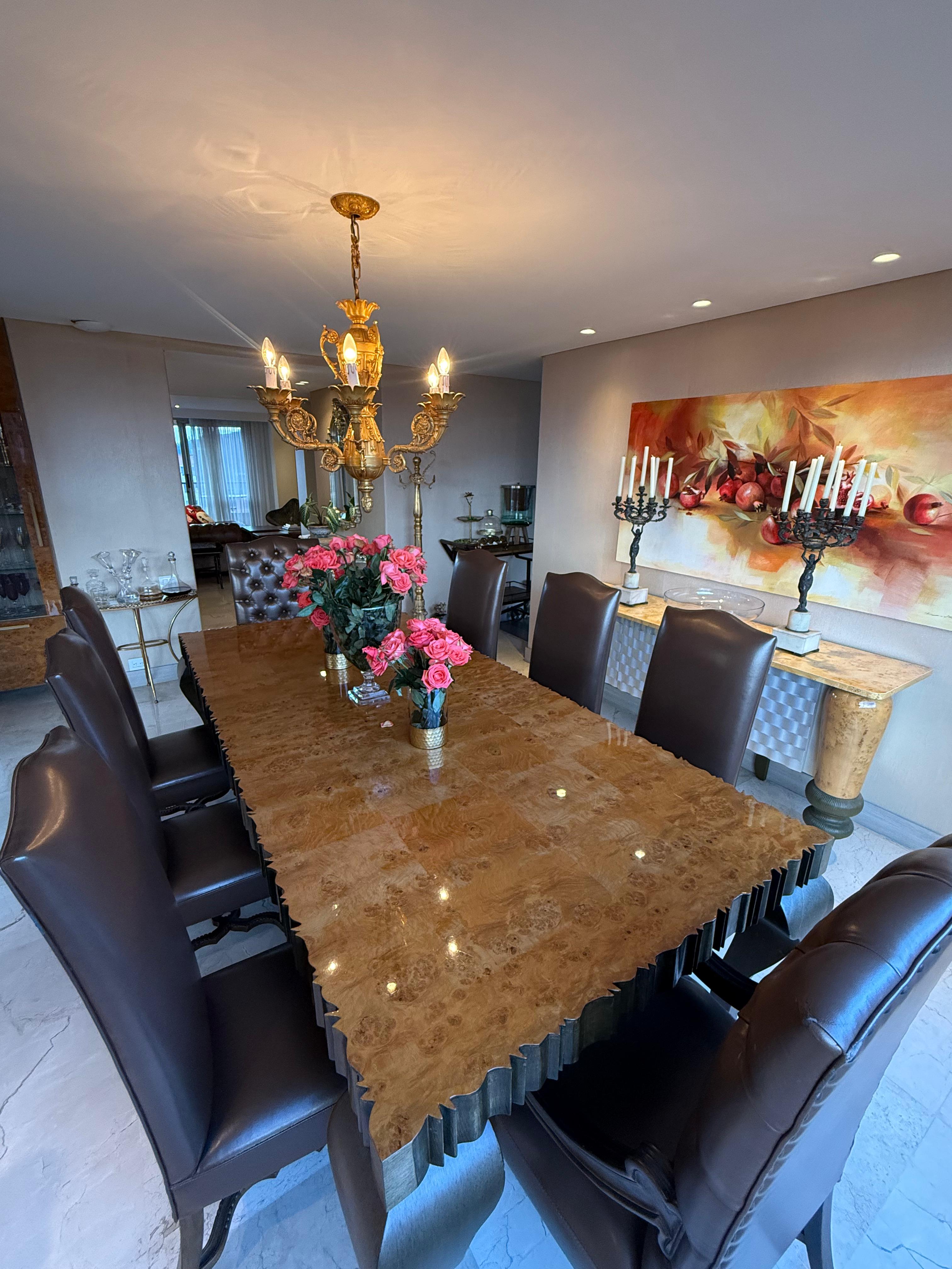 ARRIENDO PENTHOUSE AMOBLADO - POBLADO SECTOR EL TESORO