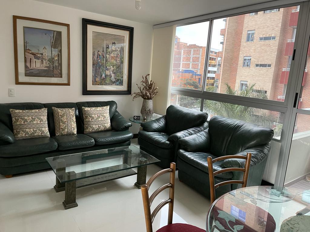 ARRIENDO APARTAMENTO AMOBLADO, LAURELES