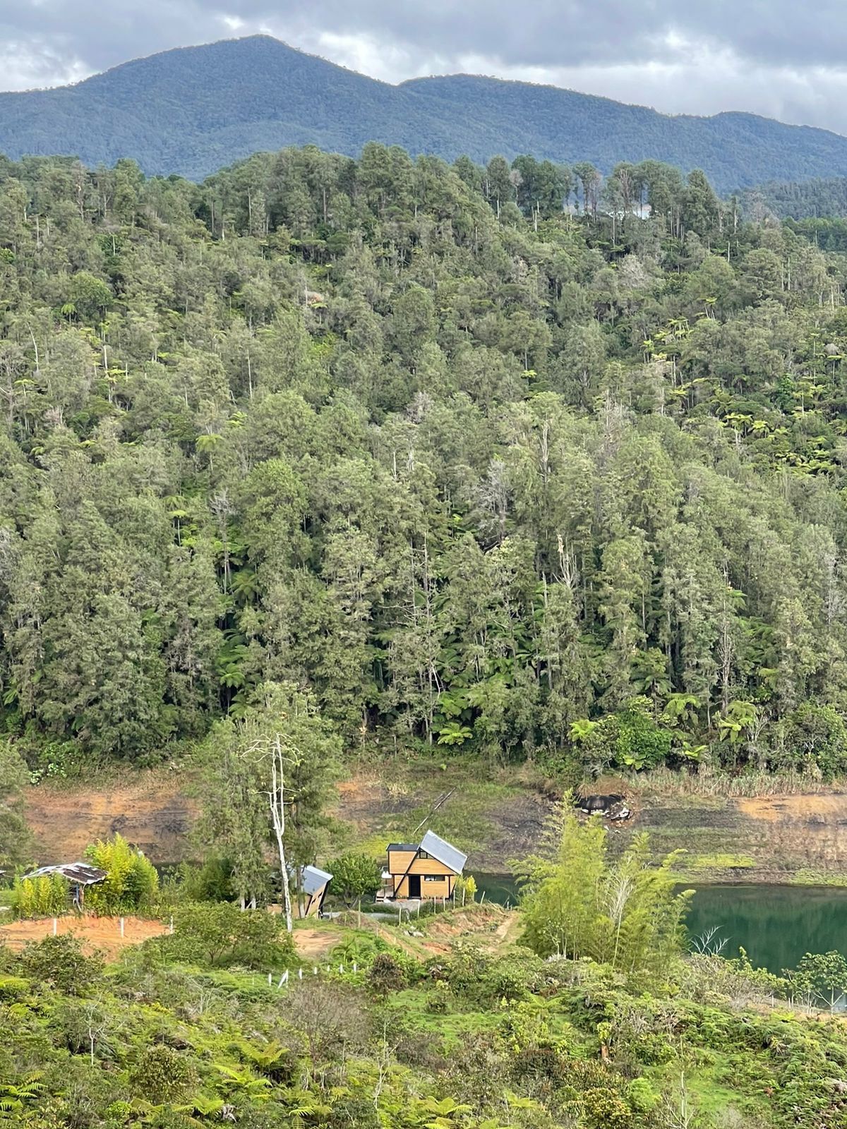 ARRIENDO CABAÑA POR NOCHE - EL PEÑOL