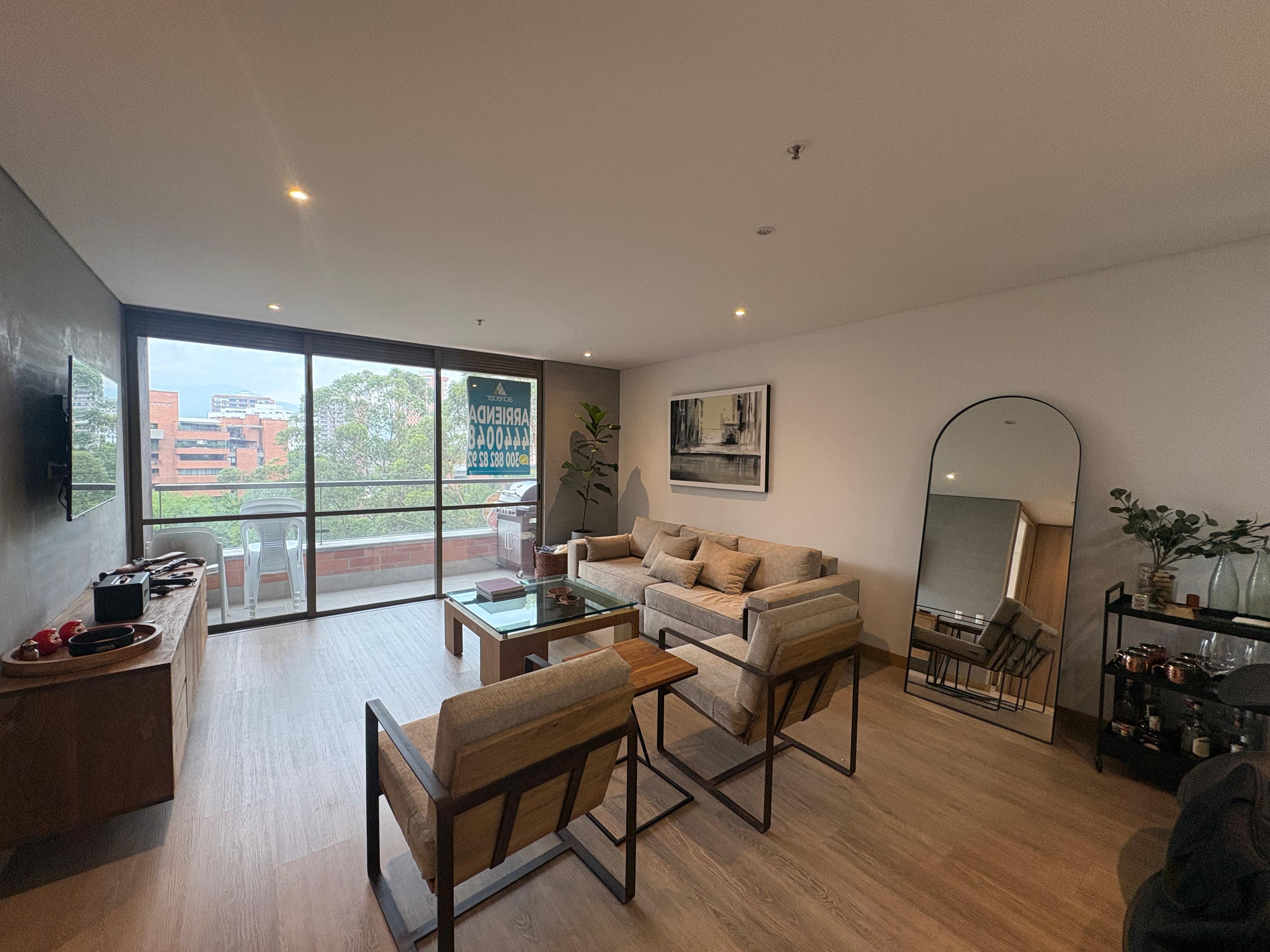 ARRIENDO APARTAESTUDIO, POBLADO LINARES