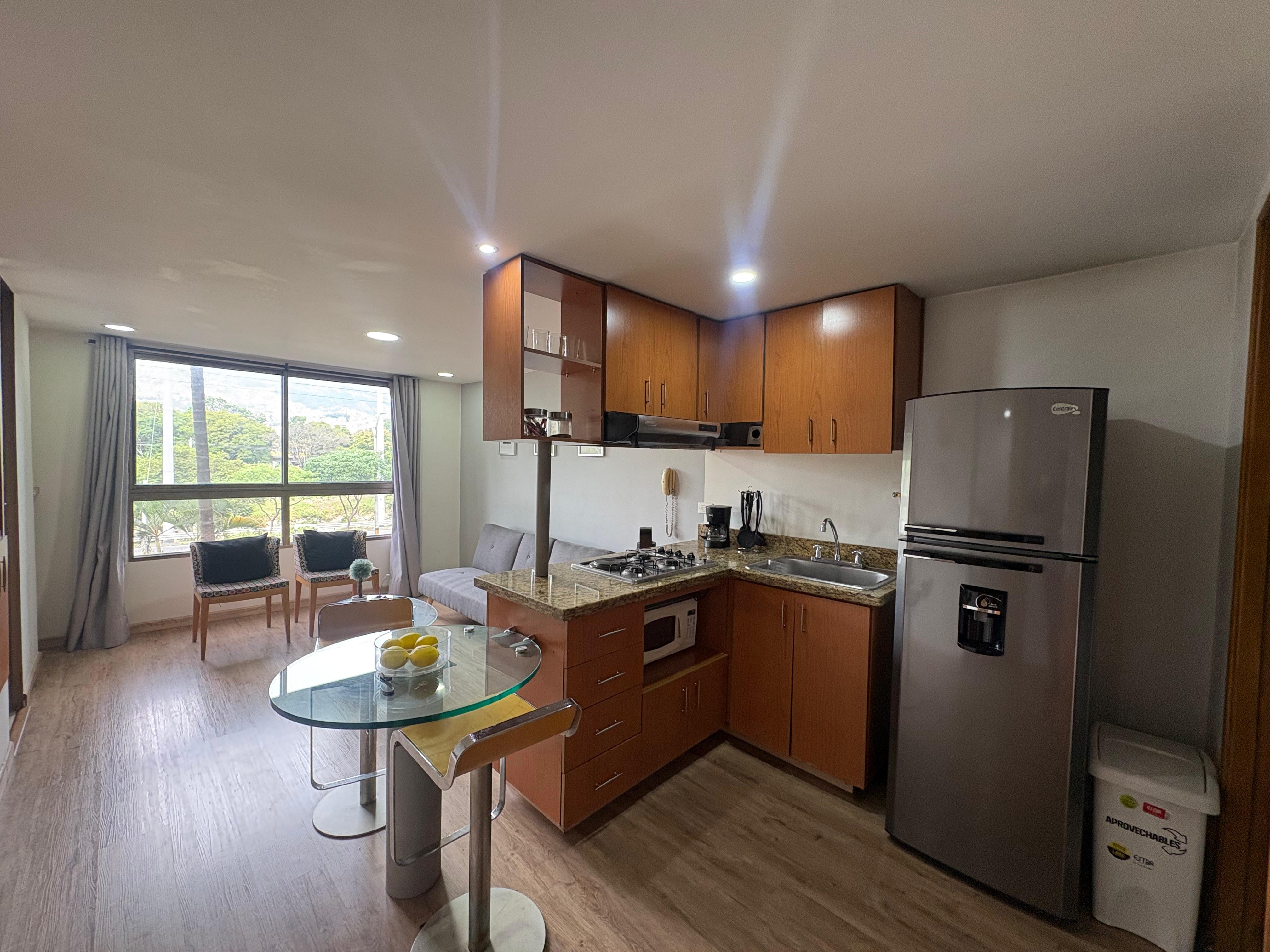 ARRIENDO APARTAESTUDIO, CERRO NUTIBARA