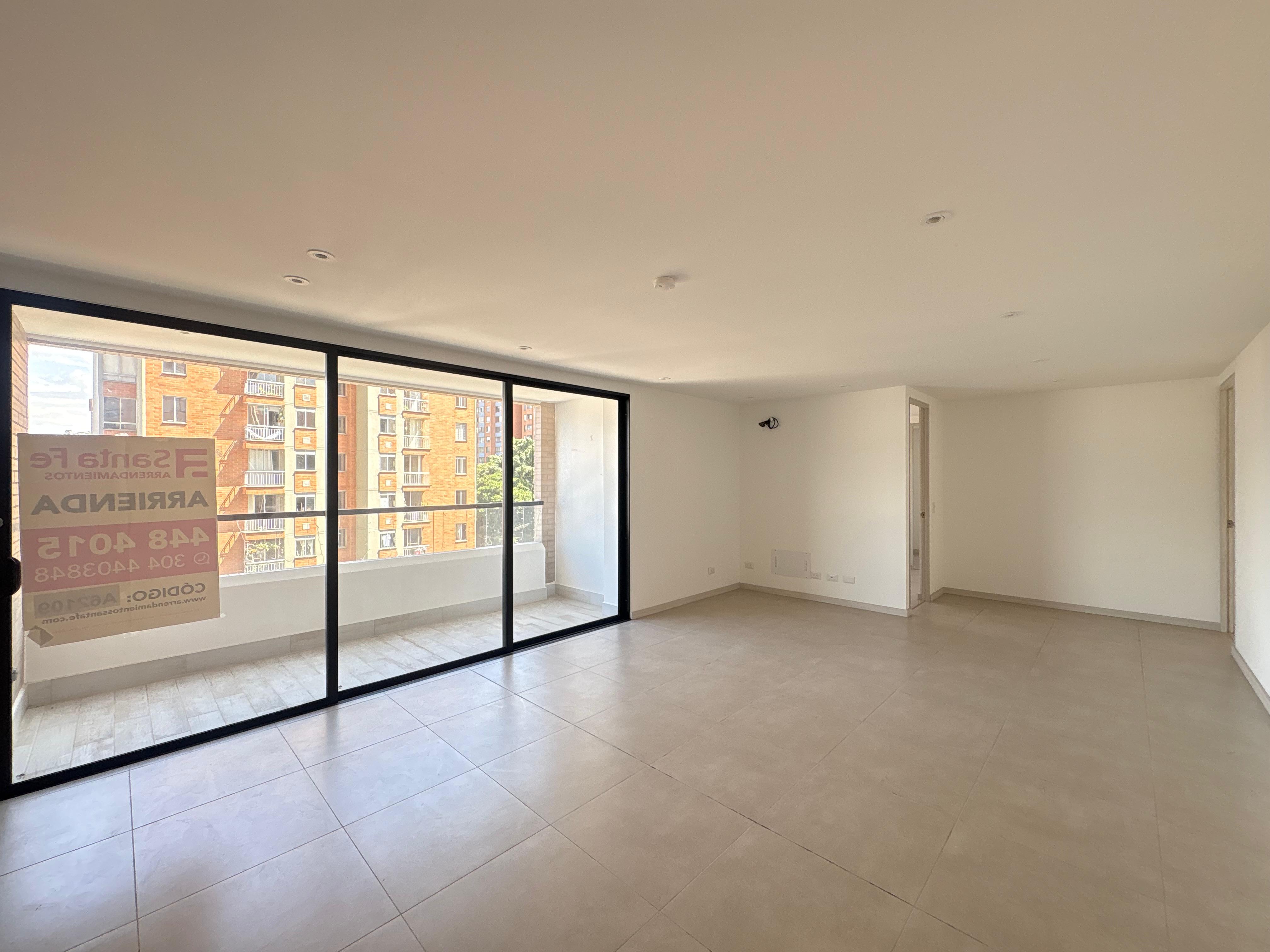 ARRIENDO APARTAMENTO, POBLADO CASTROPOL