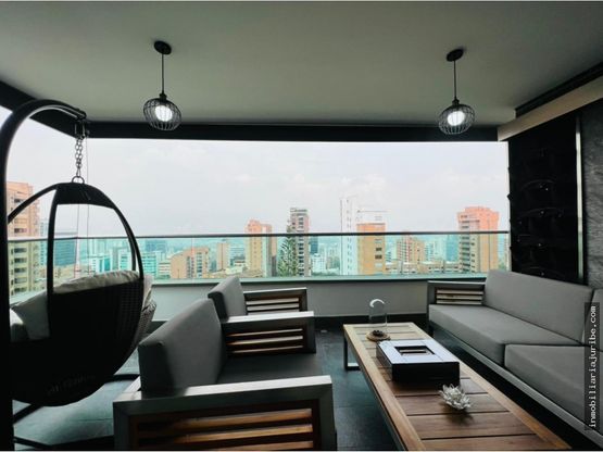 APARTAMENTO EN ARRIENDO - POBLADO LOMA LOS PARRA