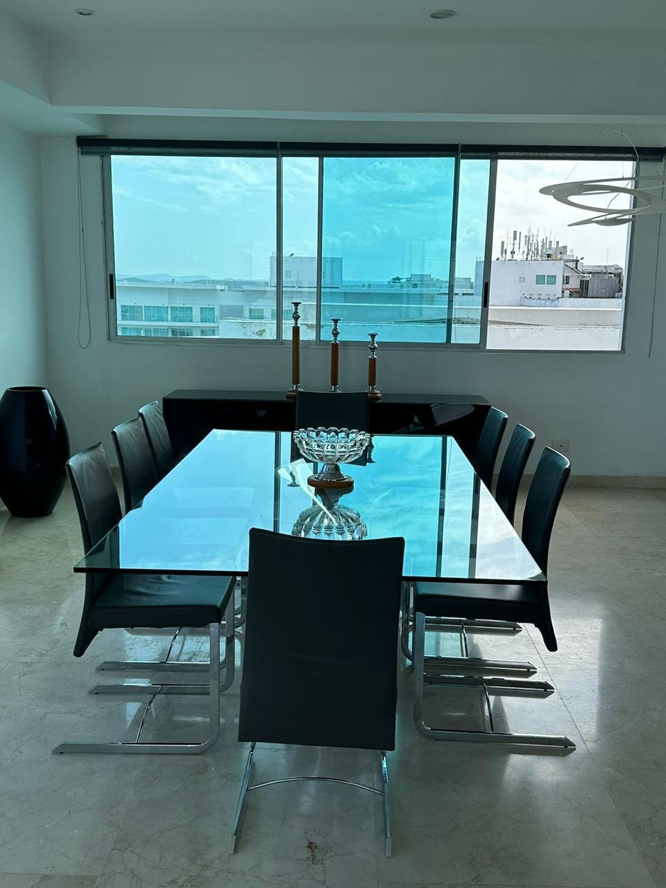 VENTA PENTHOUSE CON VISTA AL MAR - CARTAGENA CERCA A LOS MORROS