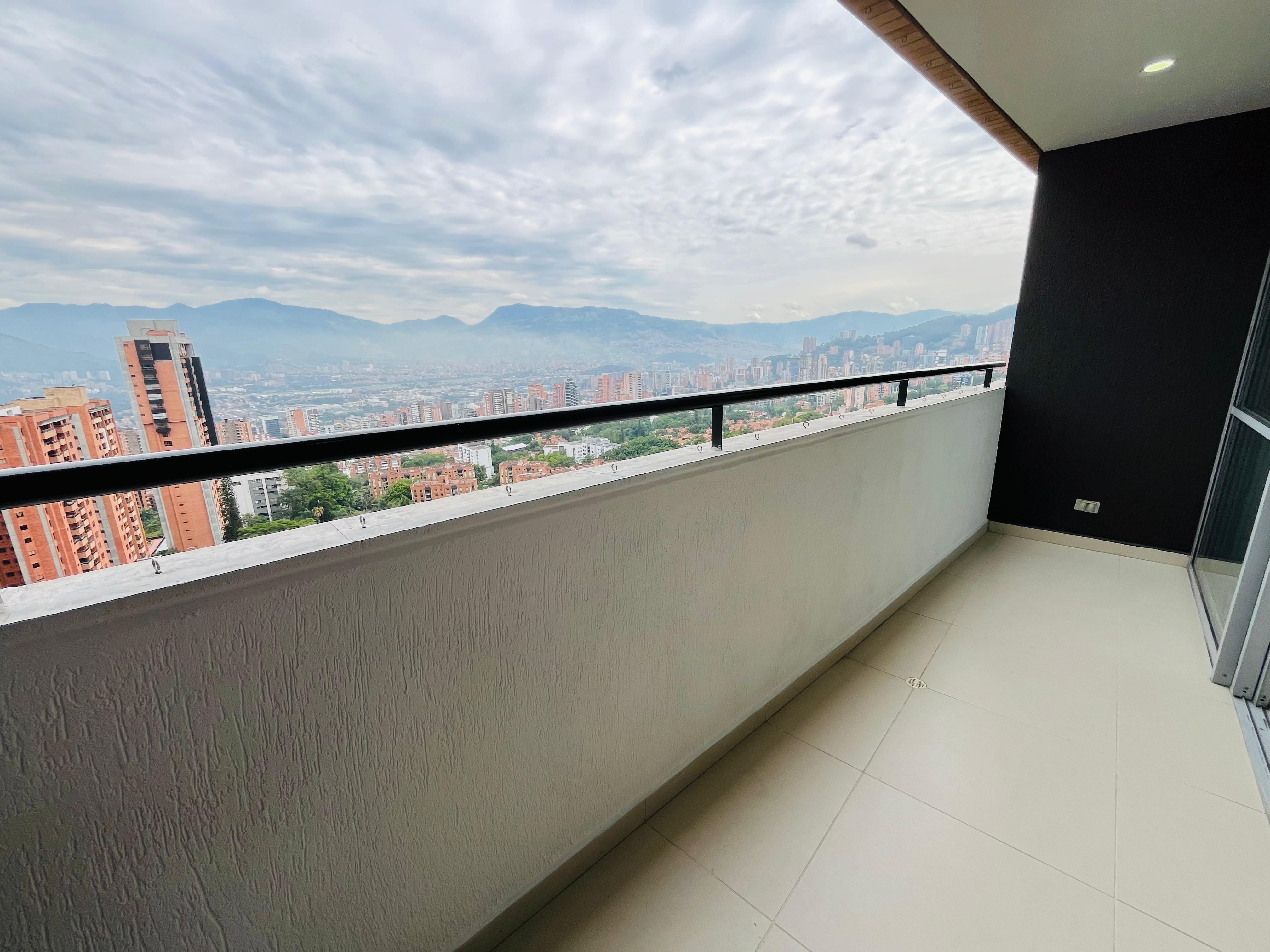 ARRIENDO APARTAMENTO - POBLADO LOS GONZALEZ