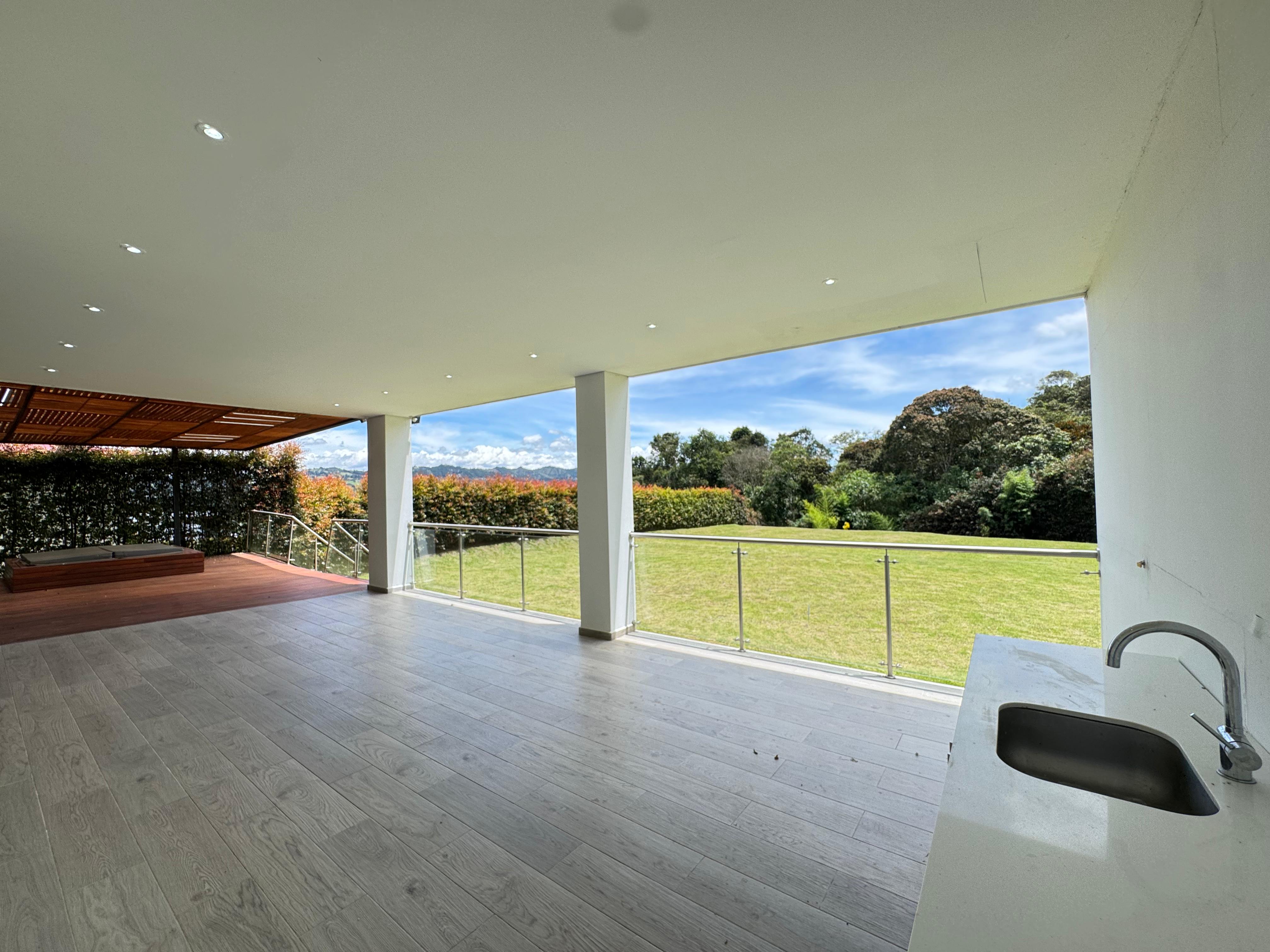 ARRIENDO CASA CAMPESTRE - GUARNE