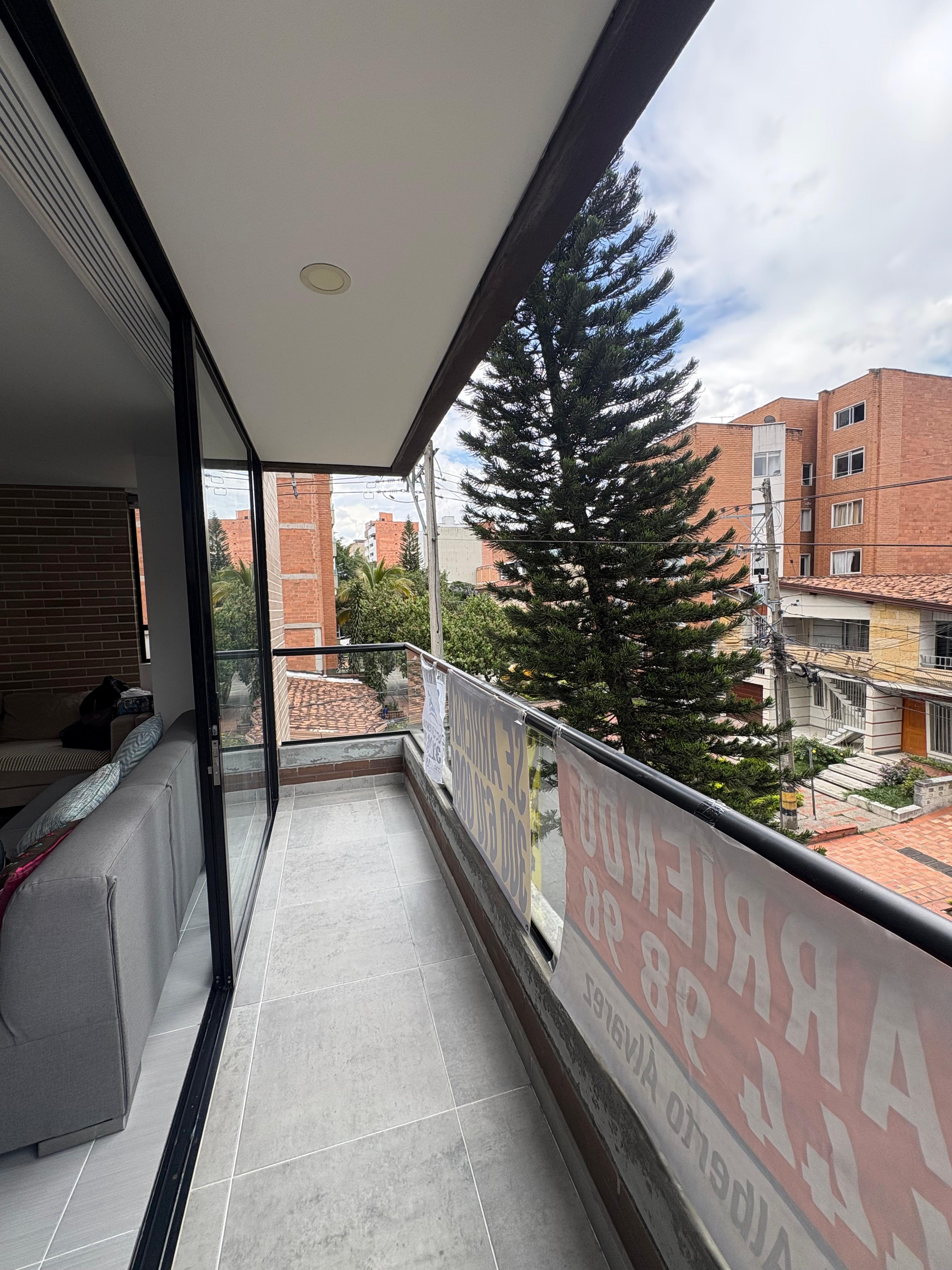 ARRIENDO APARTAMENTO, CASTELLANA