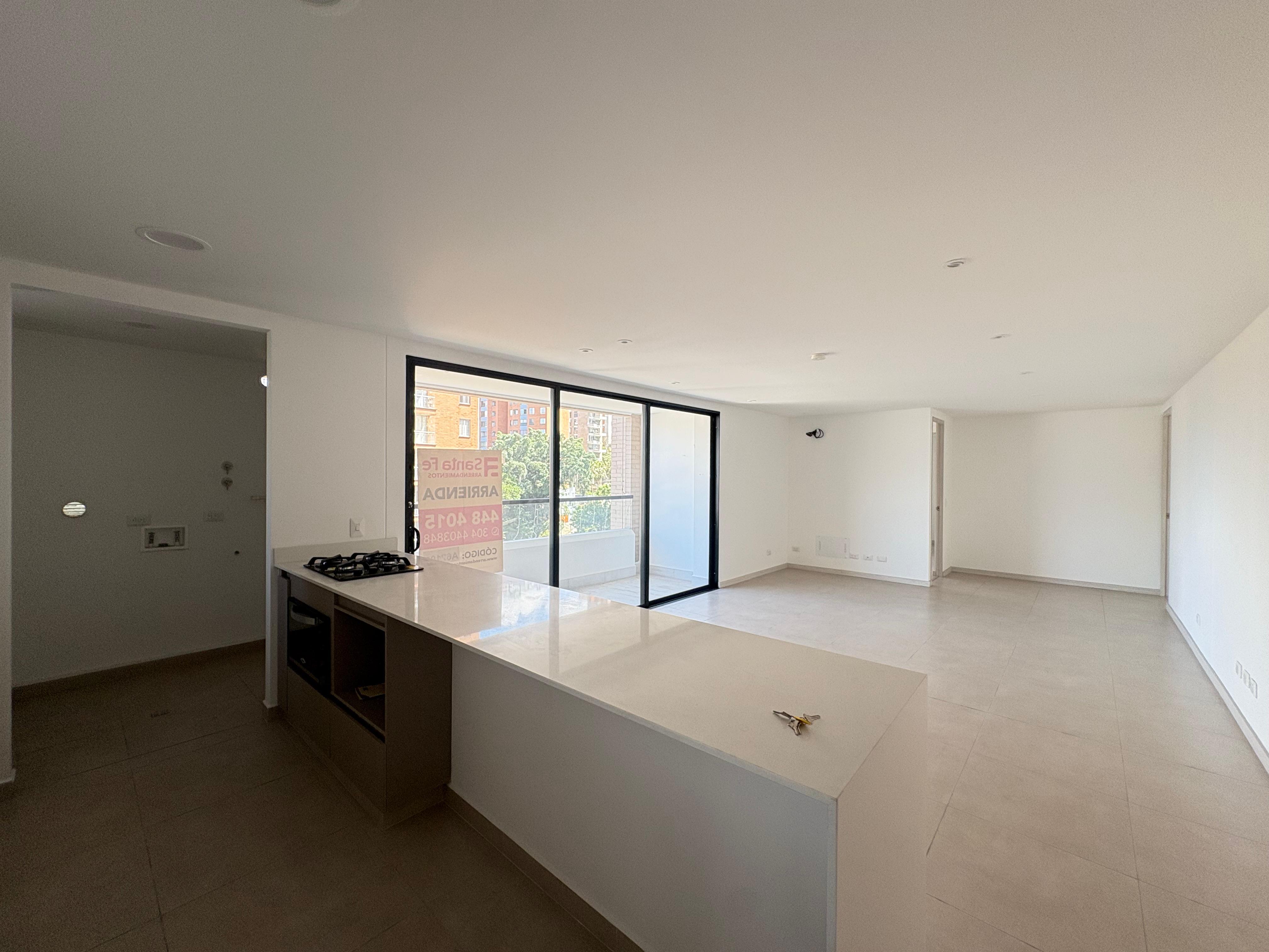 ARRIENDO APARTAMENTO, POBLADO CASTROPOL