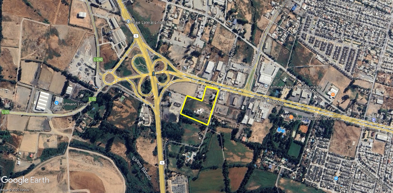 Venta Terreno Linares - Maule