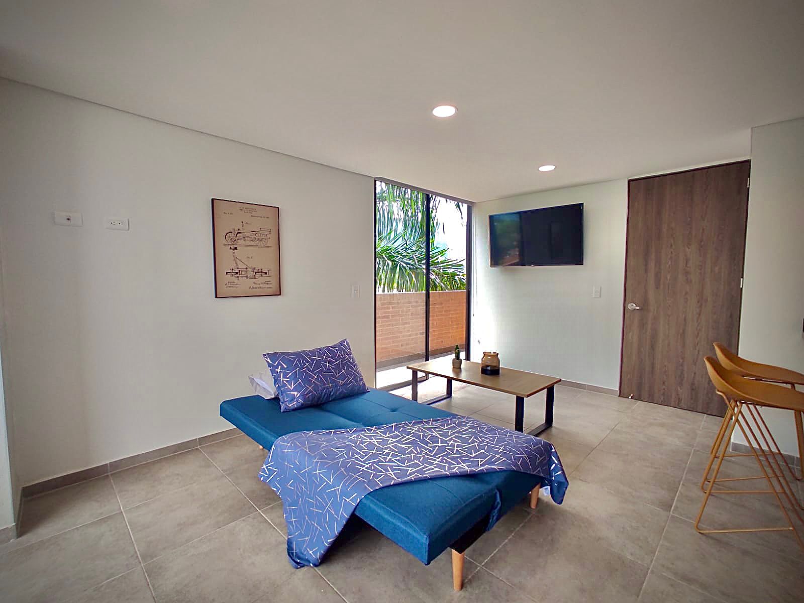 APARTAESTUDIO EN EL NORTE DE CALI, BARRIO PRADOS DEL NORTE