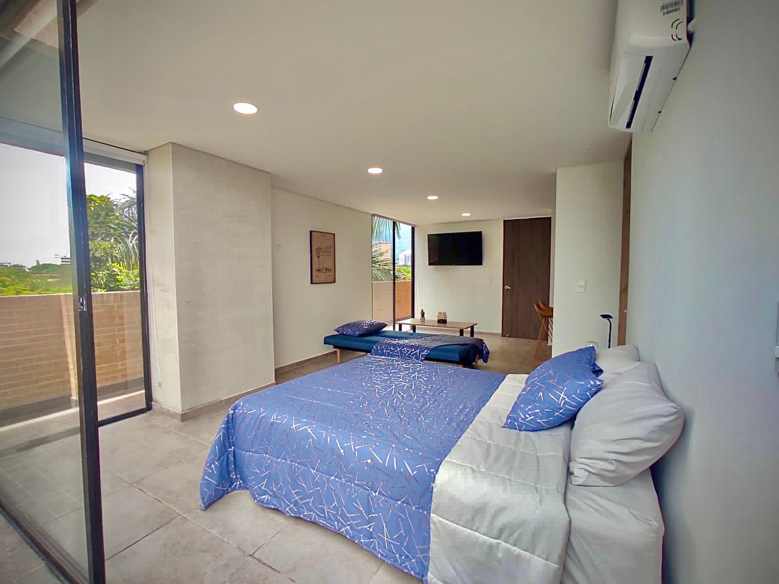 APARTAESTUDIO EN EL NORTE DE CALI, BARRIO PRADOS DEL NORTE