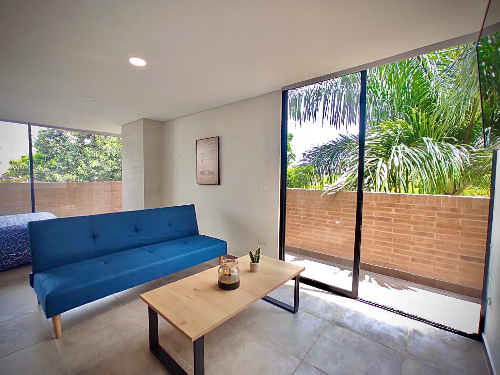 APARTAESTUDIO EN EL NORTE DE CALI, BARRIO PRADOS DEL NORTE