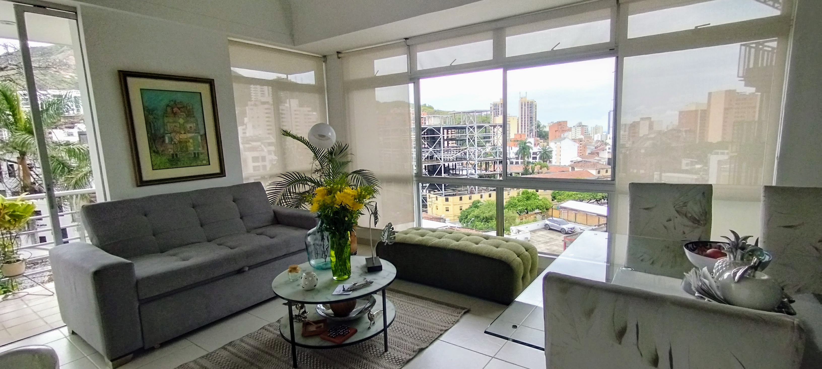 VENDO APARTAMENTO DE DOS DORMITORIOS EN EL BARRIO EL PEÑON - CALI