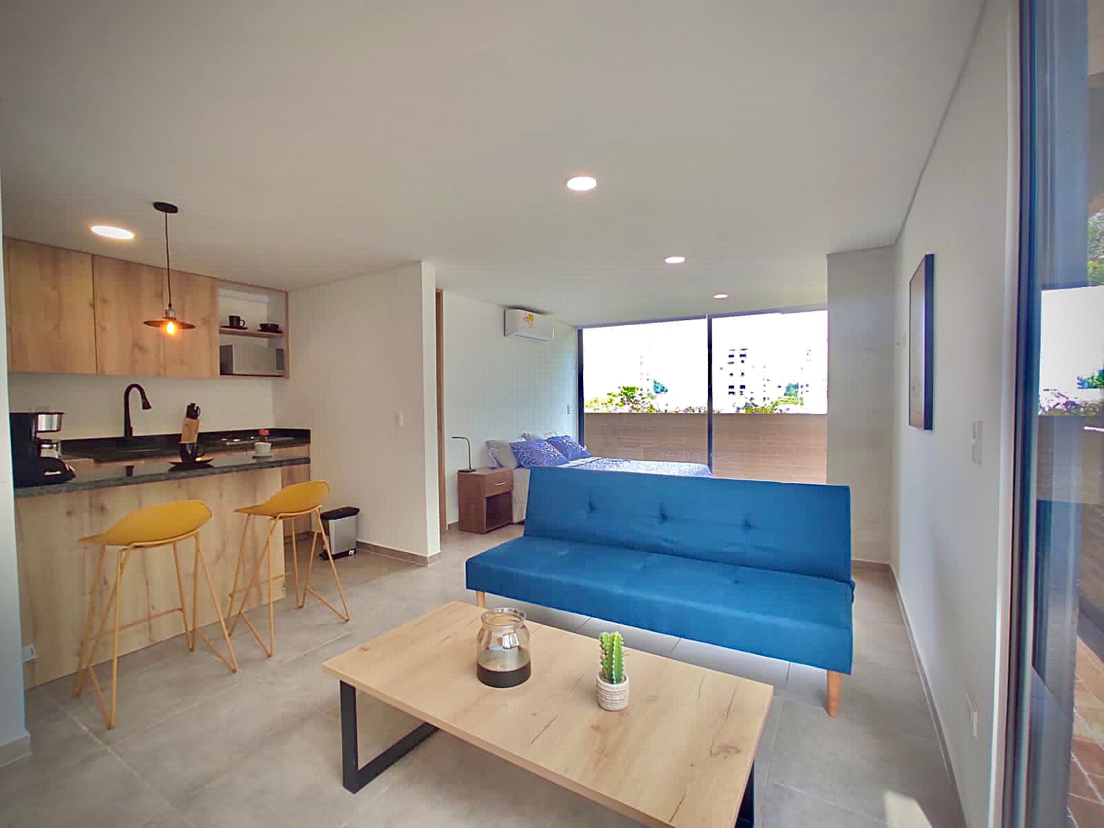 APARTAESTUDIO EN EL NORTE DE CALI, BARRIO PRADOS DEL NORTE
