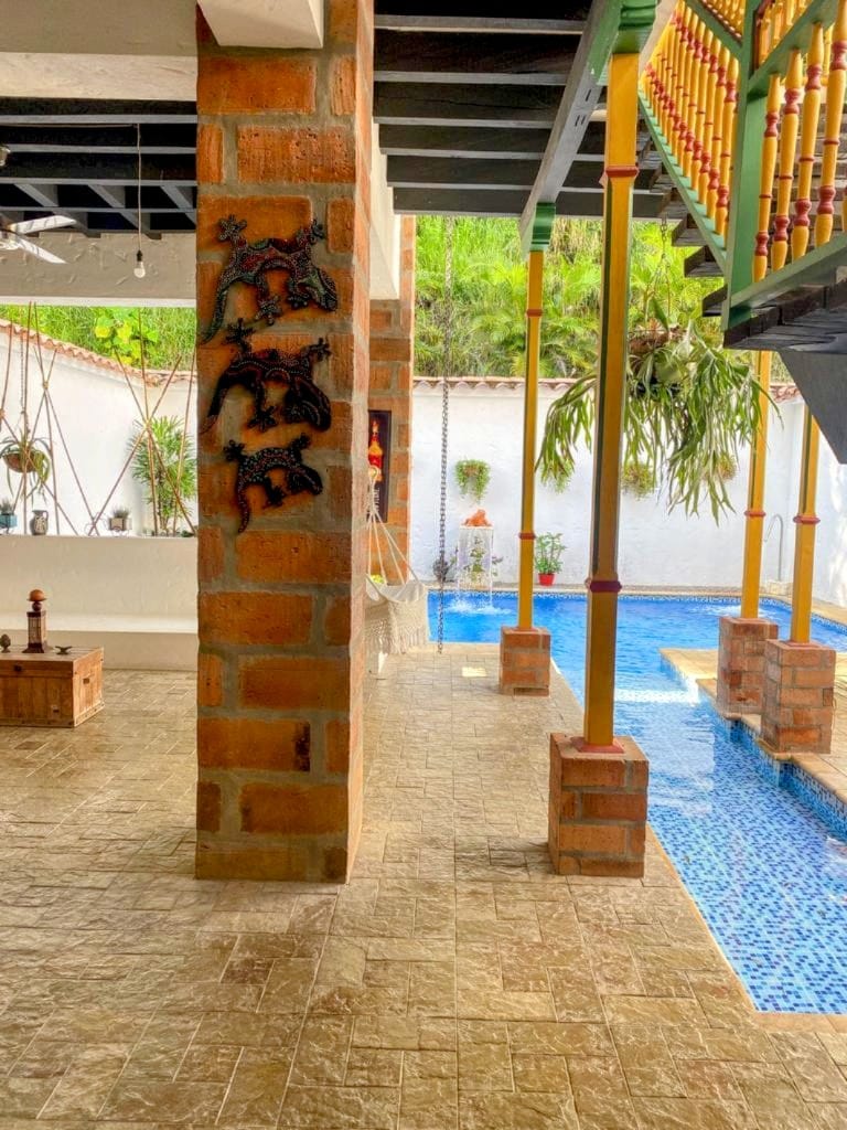 Casa campestre en venta en cauca viejo