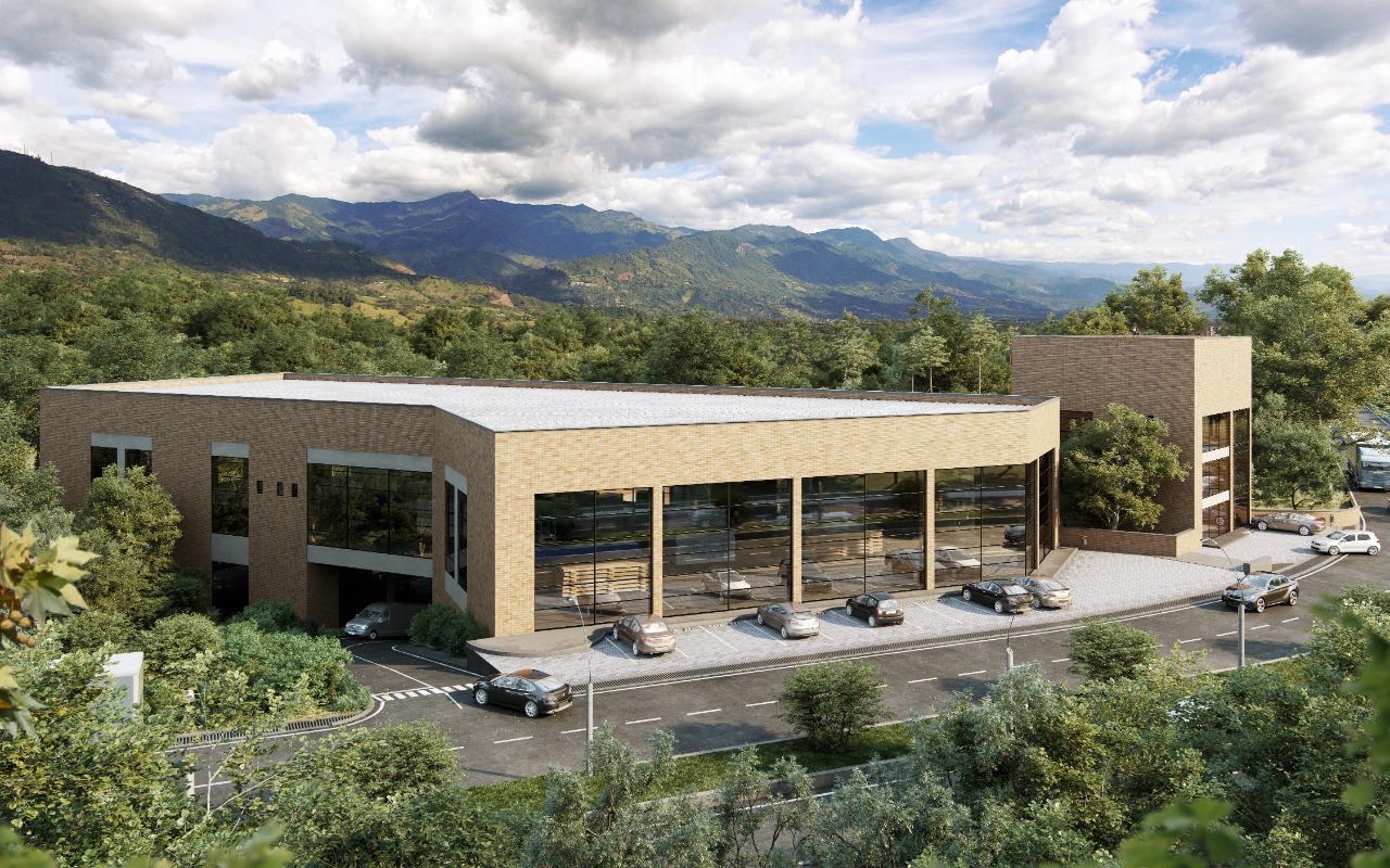 Lote industrial  para venta  en Caldas sobre la variante