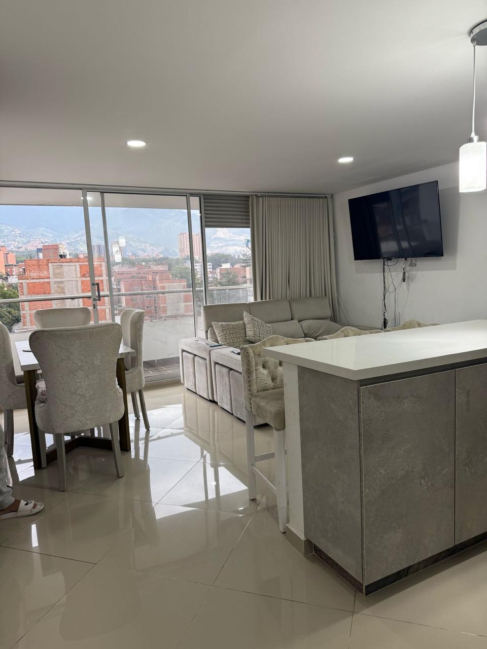 Apartamento para Venta en el Barrio Laureles, Medellín.