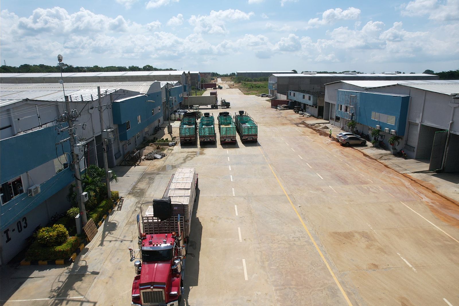 LOTE EN VENTA  PARQUE INDUSTRIAL  EXCELENTE UBICACION,CARTAGENA