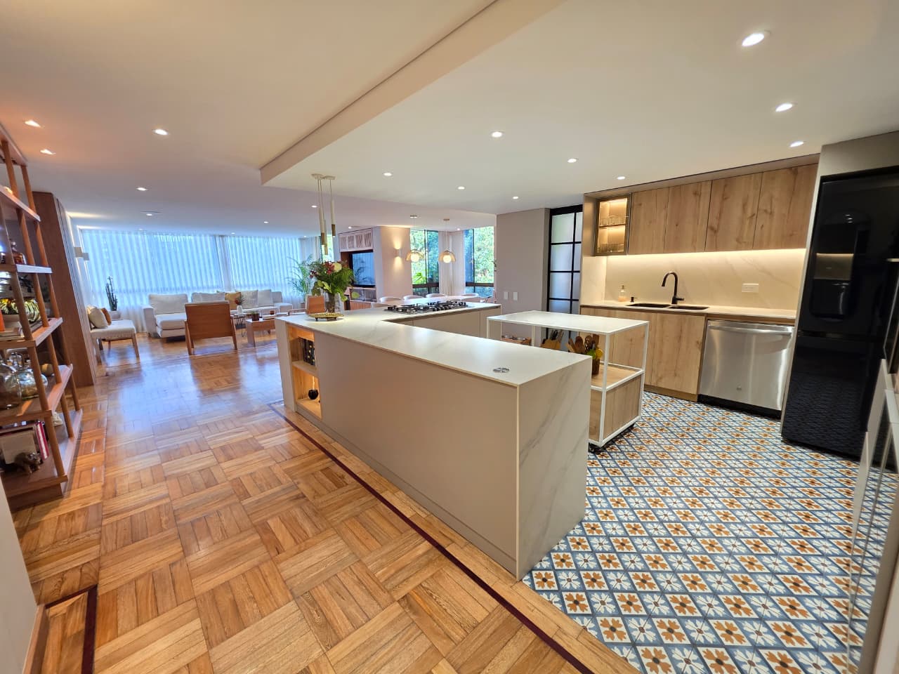 Apartamento en venta en el poblado sector vizcaya