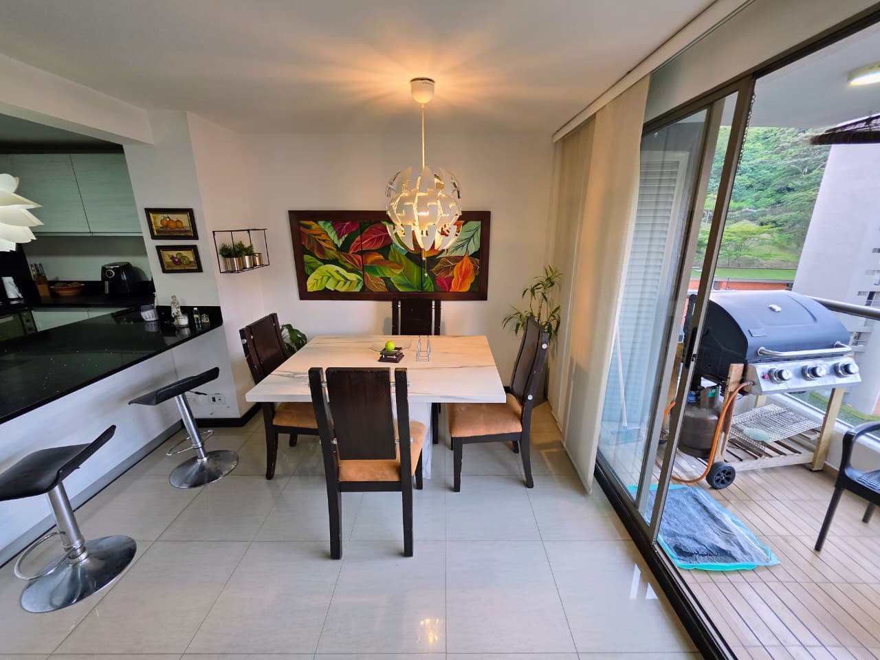 Apartamento en venta en los bernal