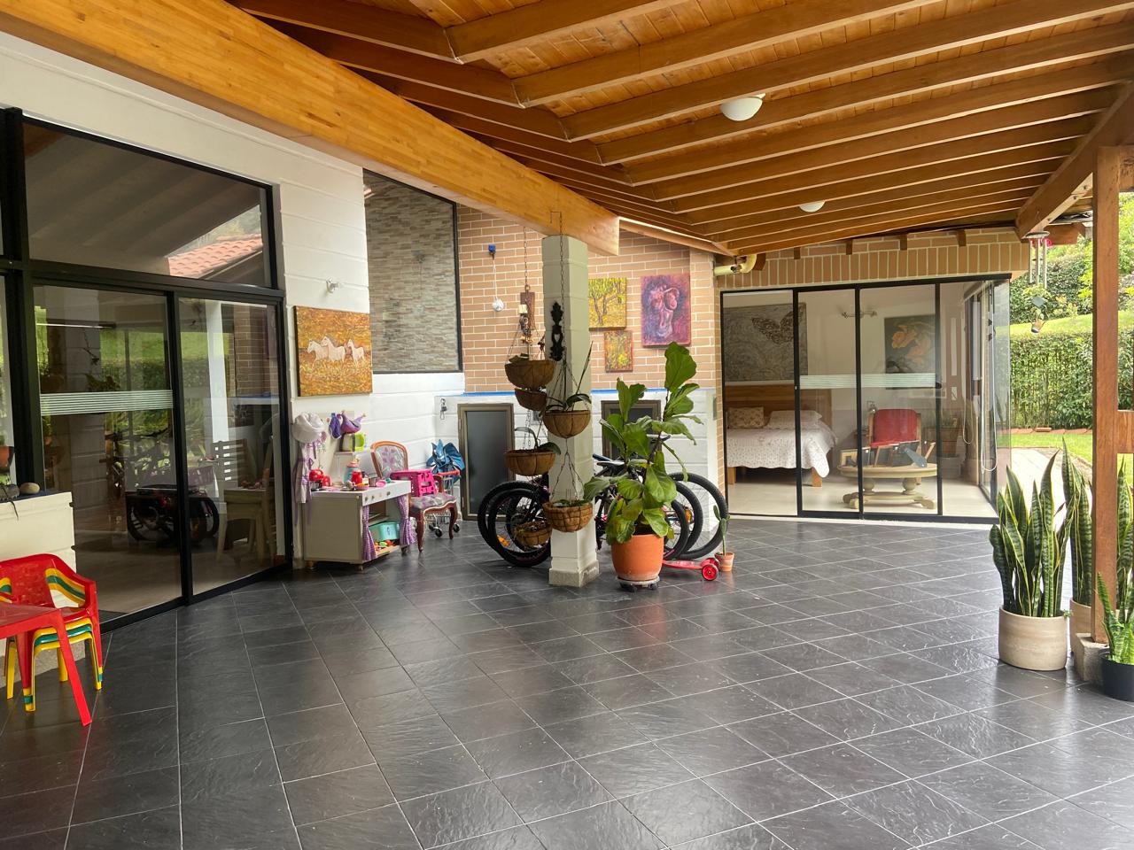 Venta de casa en El Retiro La María de un solo nivel