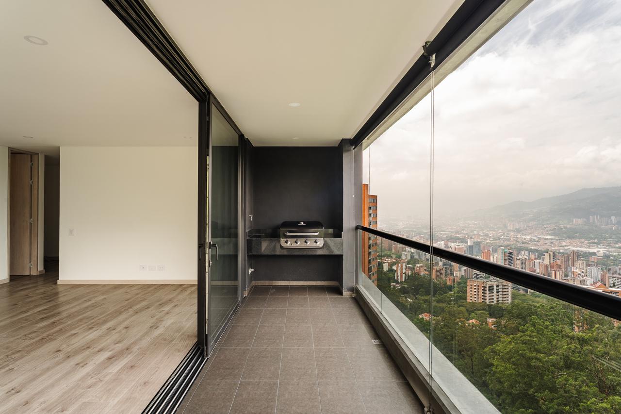 Apartamento para venta en poblado las palmas