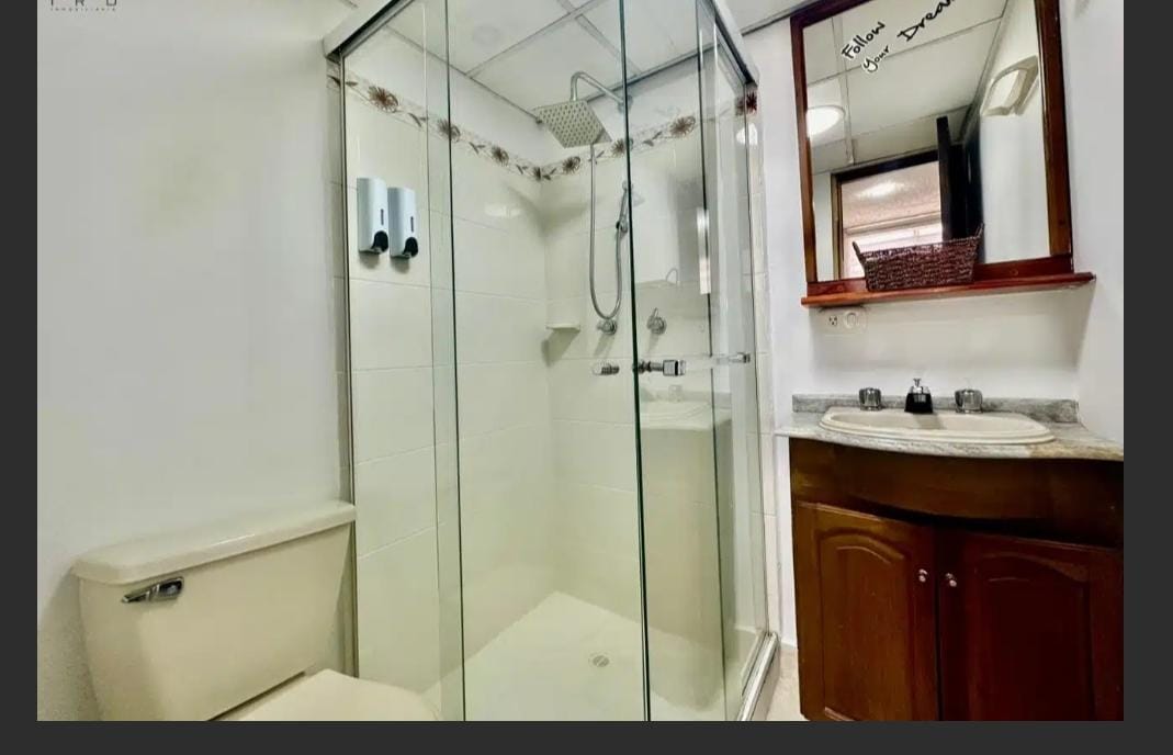 Apartamento amoblado en arriendo en Poblado Medellín