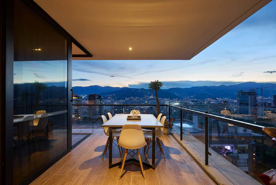 Apartamento en venta Poblado Transversal inferior