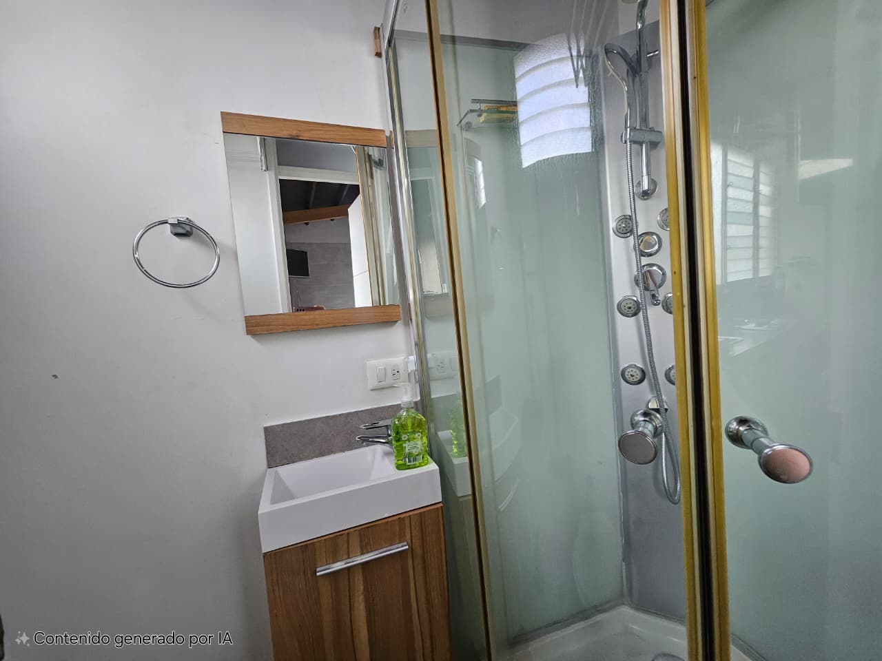 Apartaestudio amoblado para arriendo en Laureles Medellín