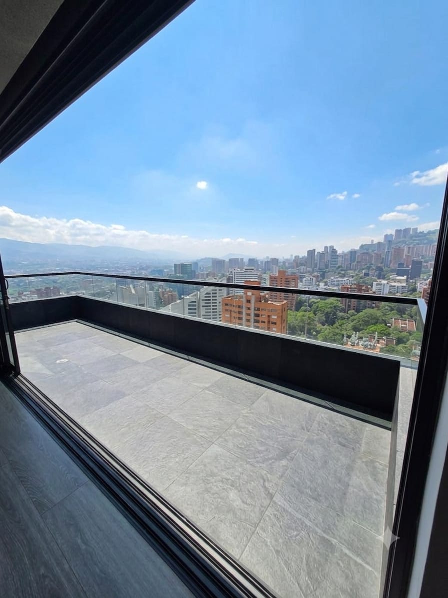 Penthouse  Dúplex en venta los Parra Poblado Medellín