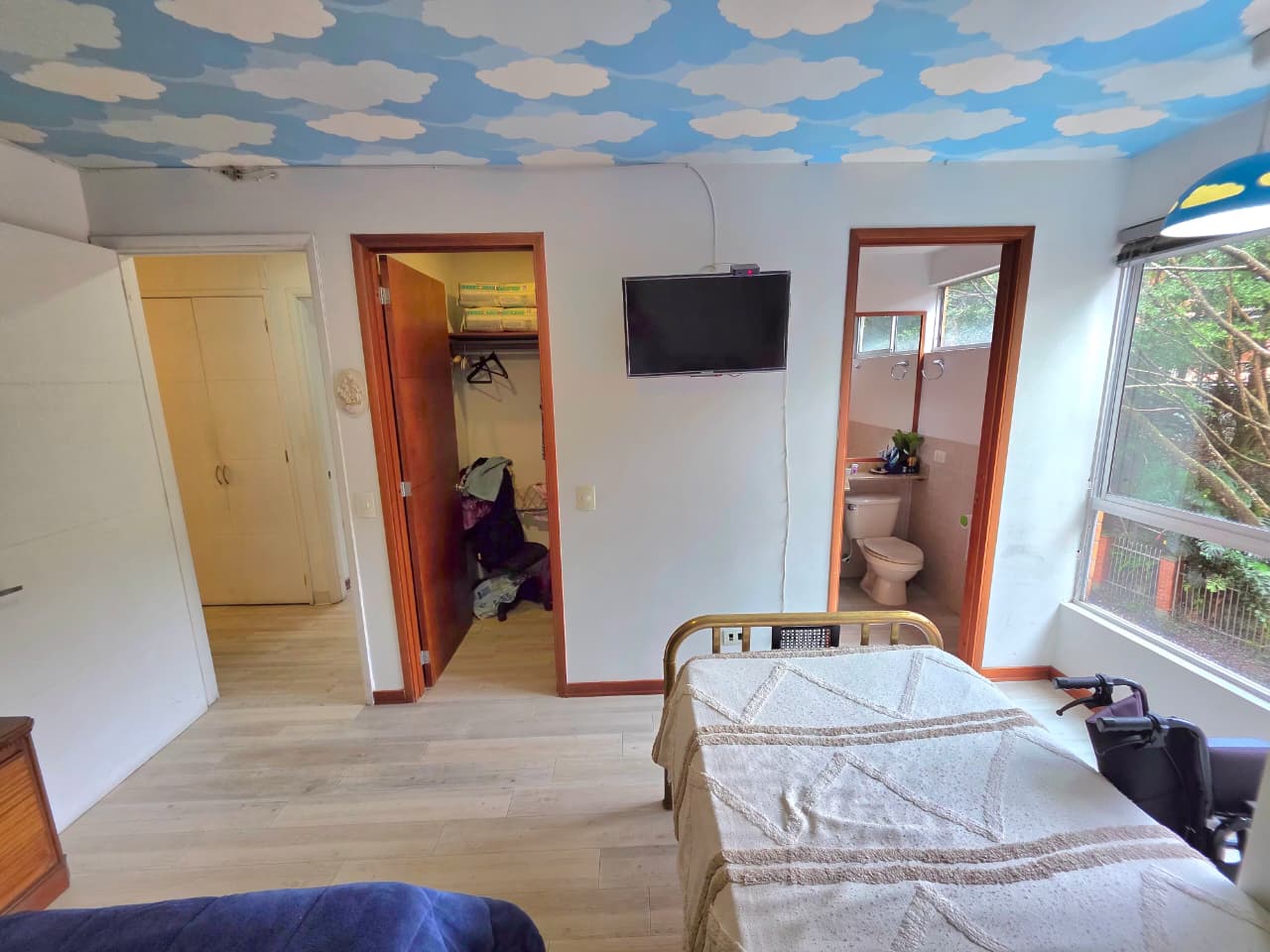 Apartamento en venta en San Lucas El Poblado