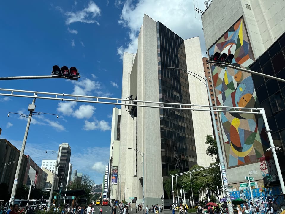 Apartamento amoblado para arriendo en El Centro de Medellín