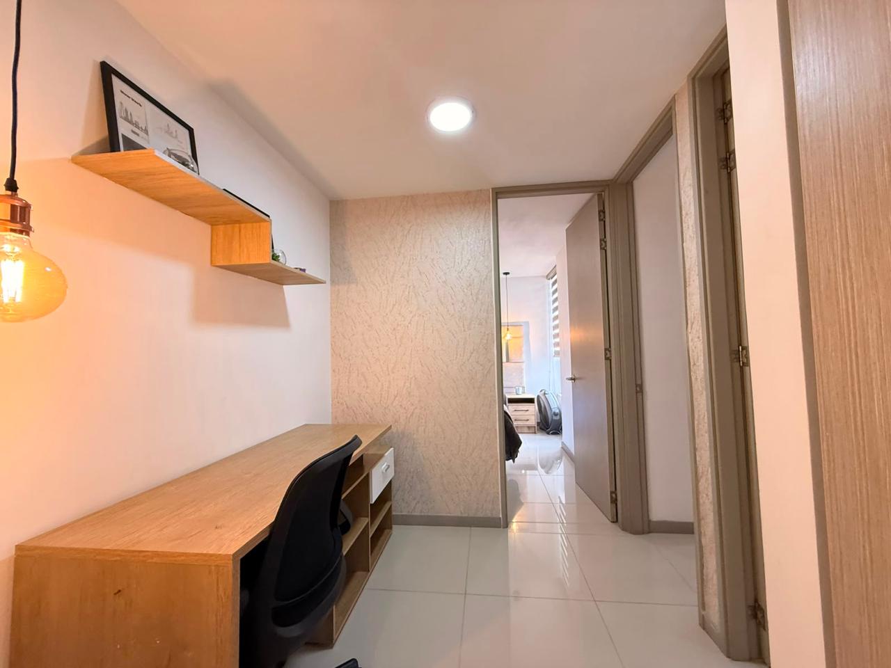 Apartamento amoblado en arriendo en Sabaneta Mayorca