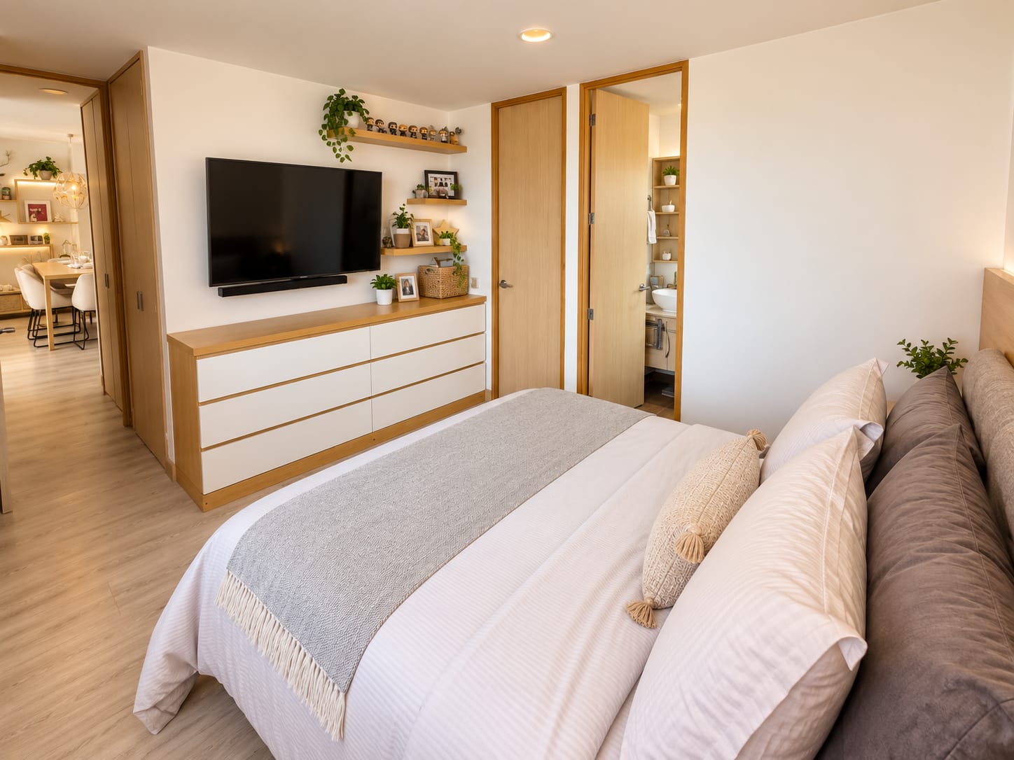 Apartamento en venta Loma del Esmeraldal Envigado – Vista panorámica