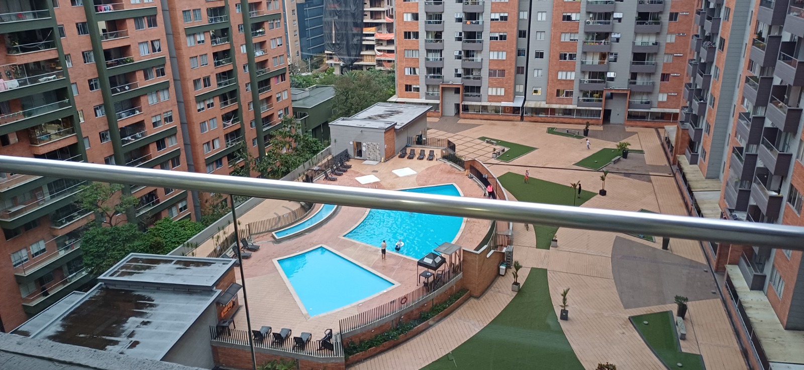 Apartamento para arriendo en Ciudad del Río El Poblado